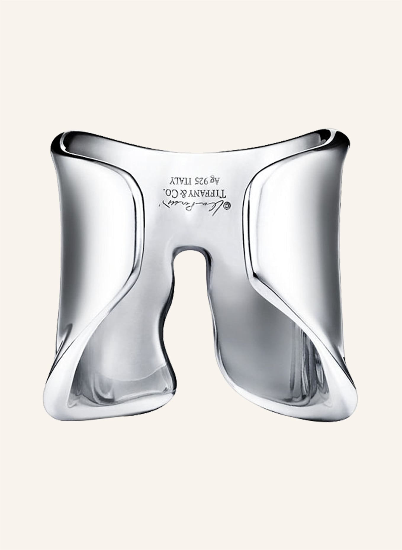 TIFFANY & Co. Ring ELSA PERETTI® SPLIT: SILBER