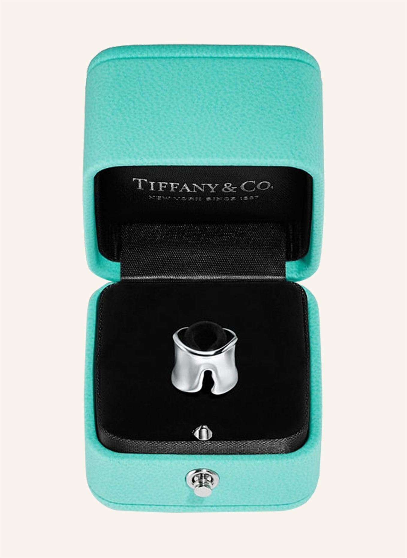 TIFFANY & Co. Ring ELSA PERETTI® SPLIT: SILBER