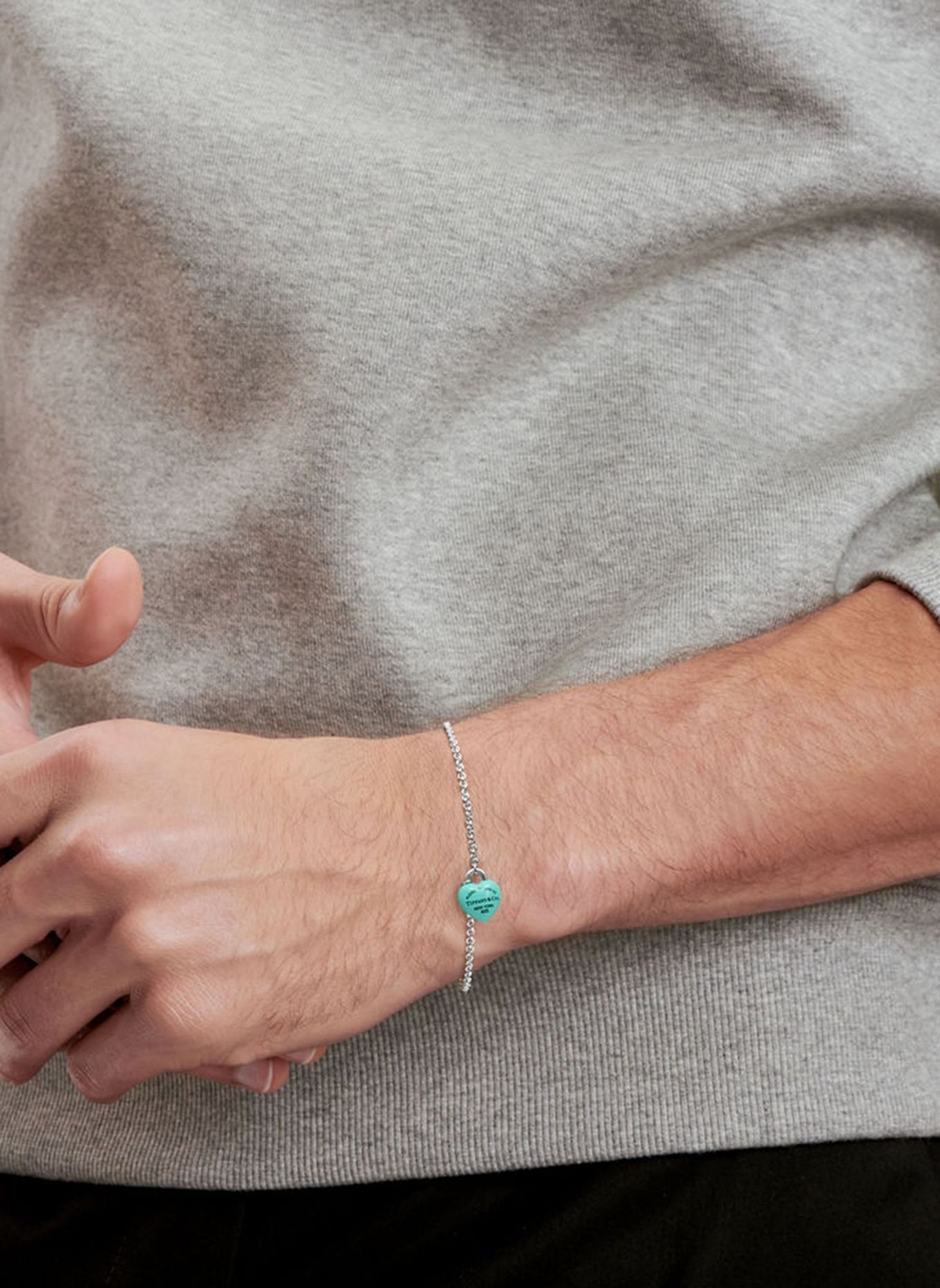 TIFFANY & Co. Armband RETURN TO TIFFANY FULL HEART: SILBER