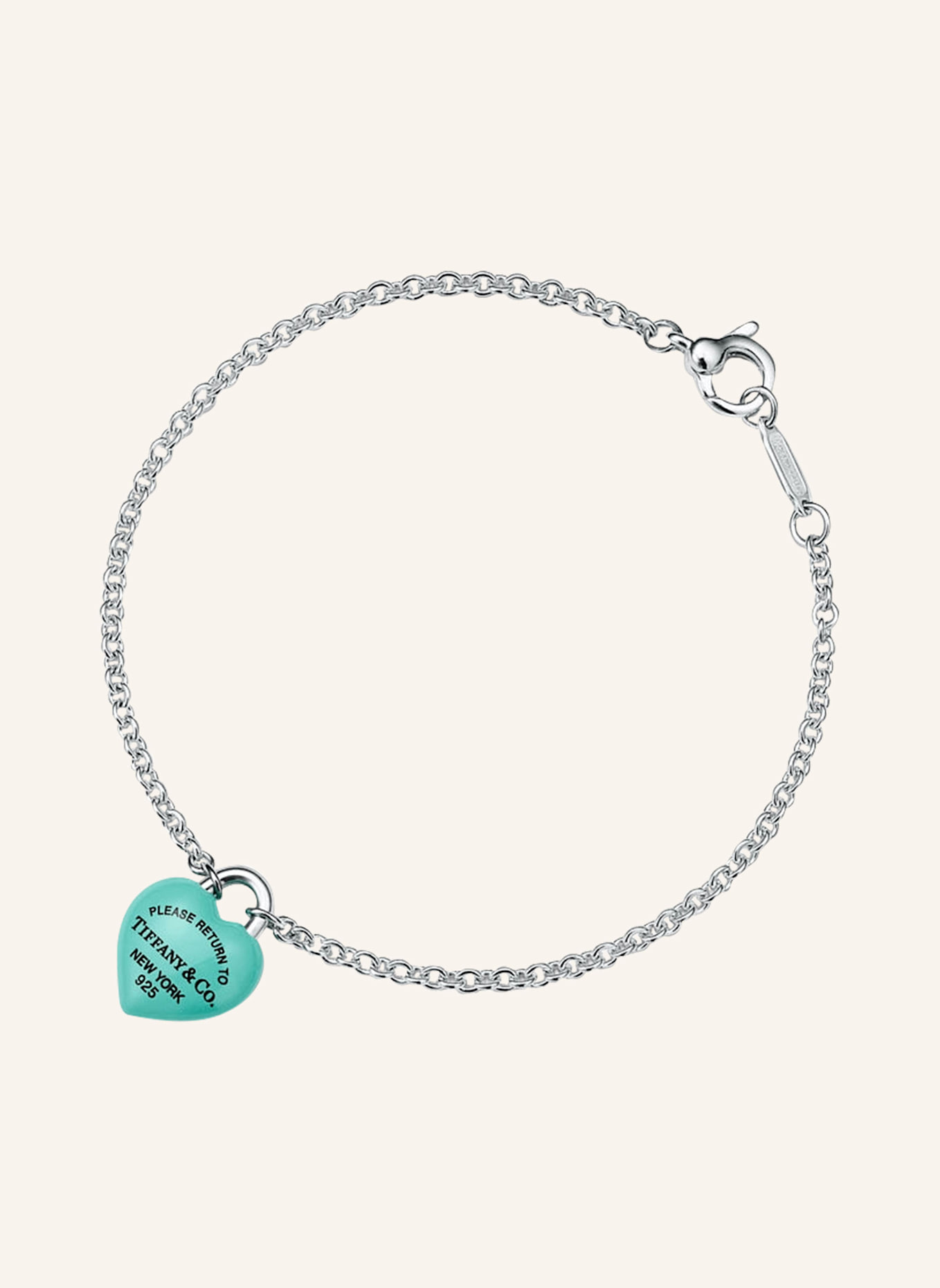 TIFFANY & Co. Armband RETURN TO TIFFANY FULL HEART: SILBER