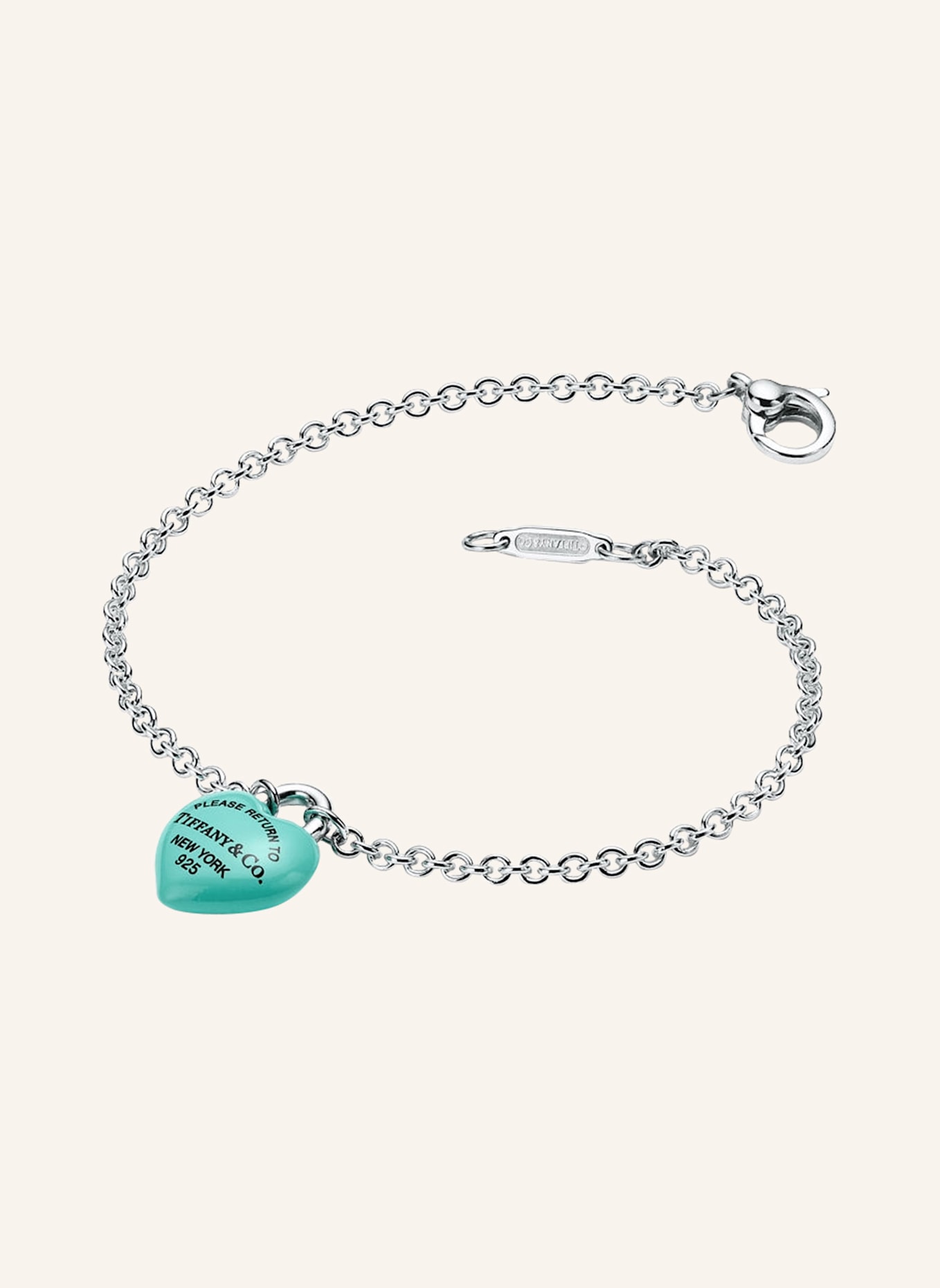 TIFFANY & Co. Armband RETURN TO TIFFANY FULL HEART: SILBER