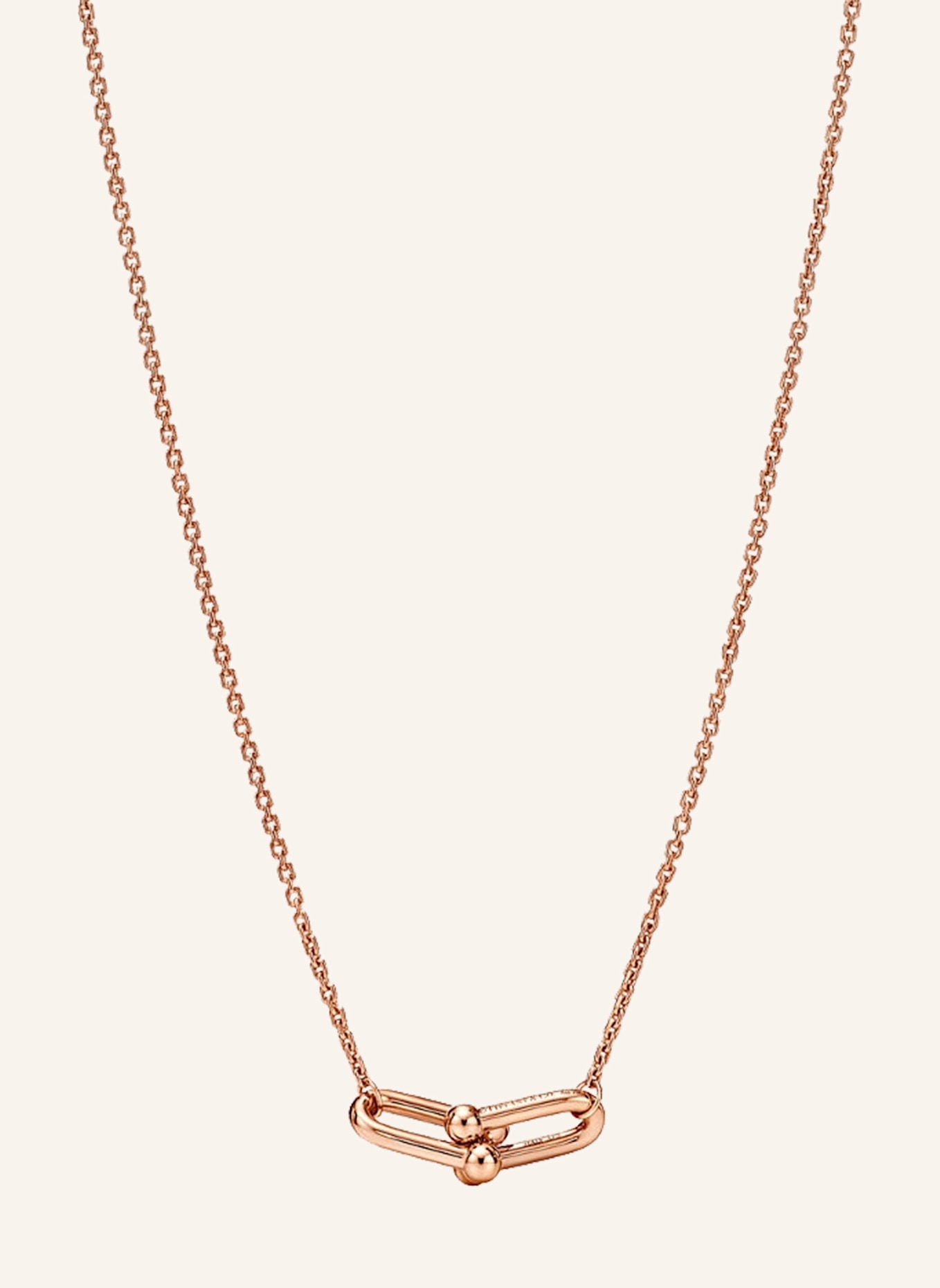 TIFFANY & Co. Halskette TIFFANY HARDWEAR: ROSÉGOLD