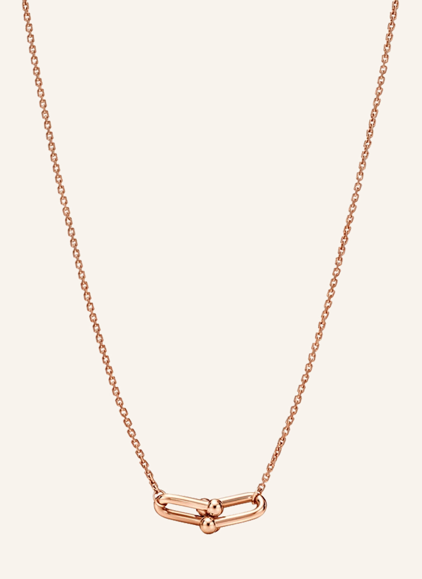 TIFFANY & Co. Halskette TIFFANY HARDWEAR: ROSÉGOLD