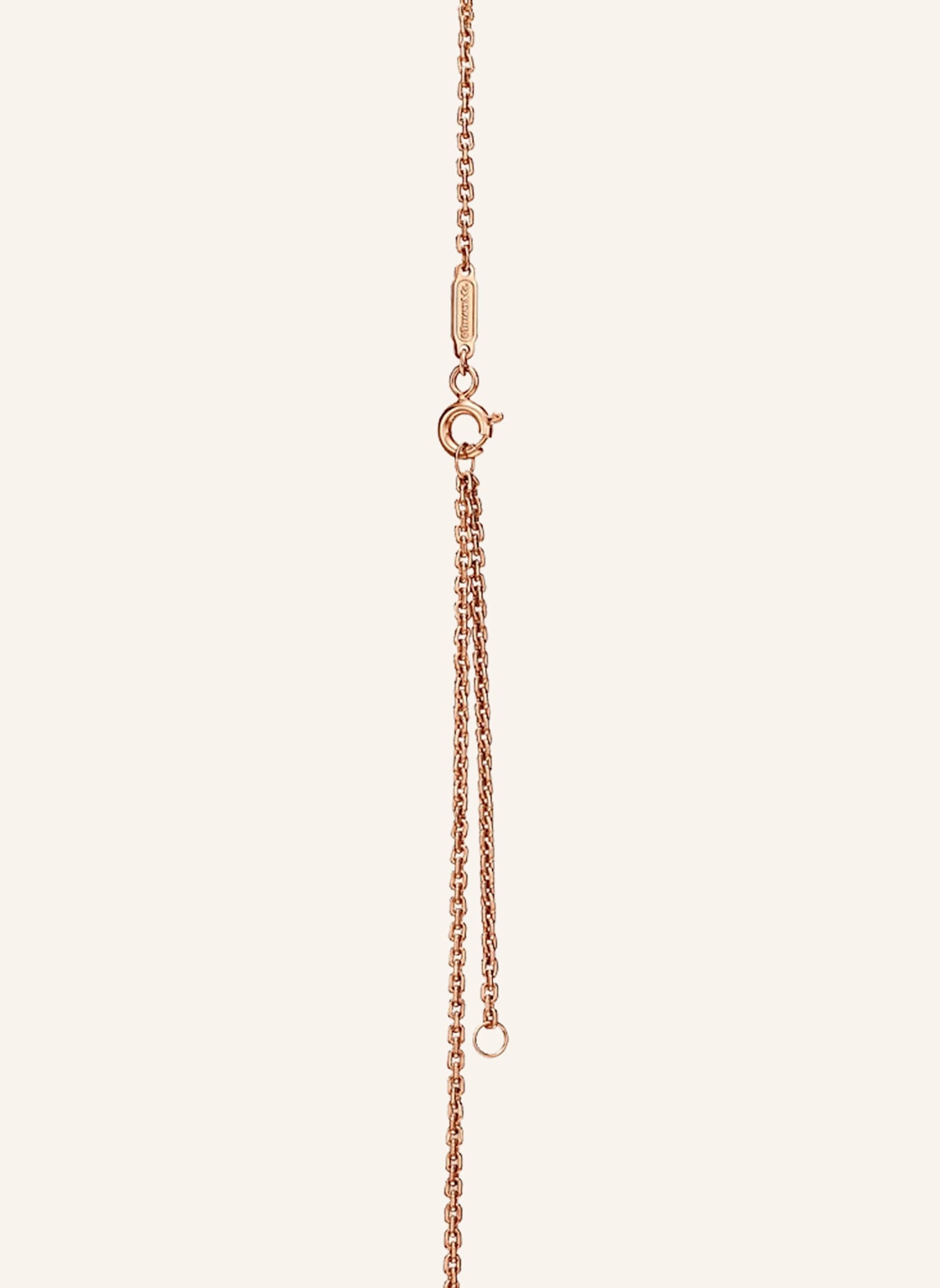 TIFFANY & Co. Halskette TIFFANY HARDWEAR: ROSÉGOLD