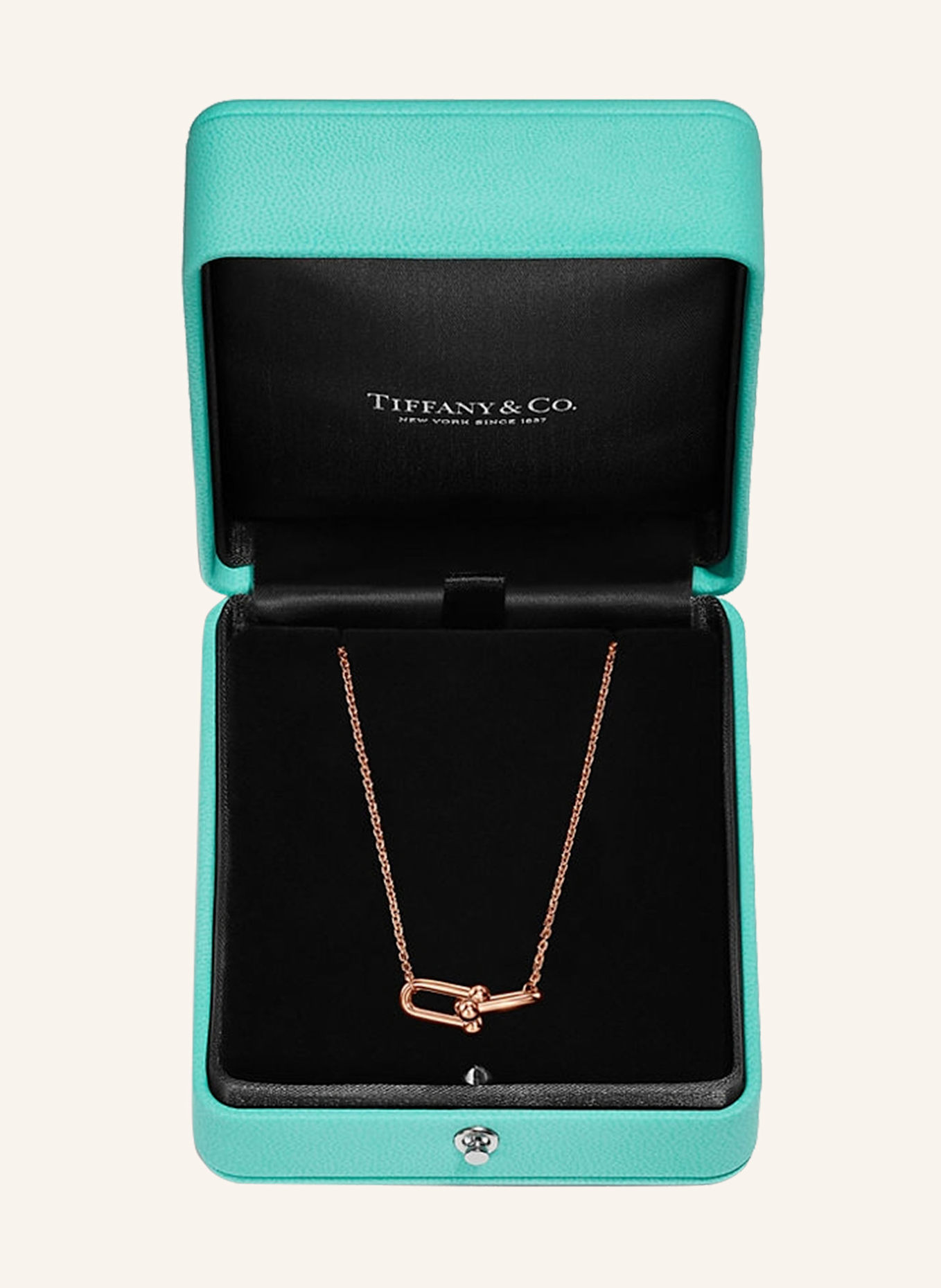 TIFFANY & Co. Halskette TIFFANY HARDWEAR: ROSÉGOLD