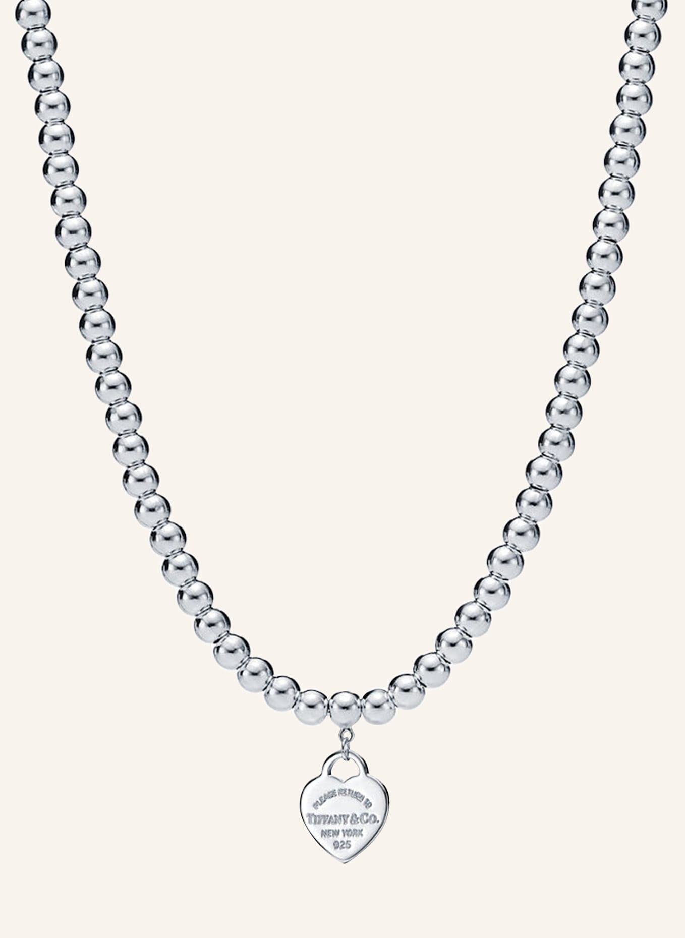 TIFFANY & Co. Naszyjnik RETURN TO TIFFANY®: SREBRNY