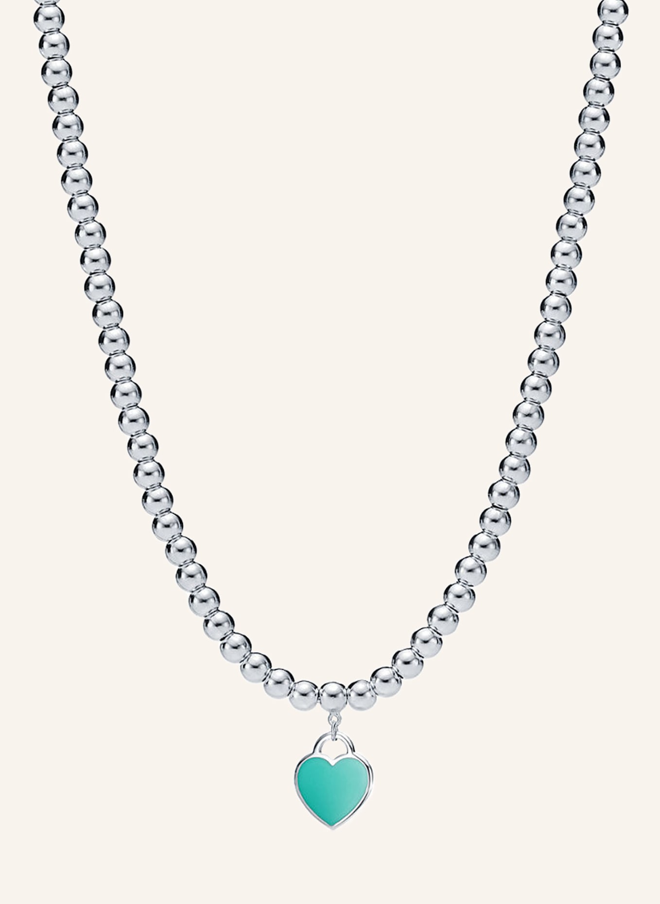 TIFFANY & Co. Naszyjnik RETURN TO TIFFANY®: SREBRNY