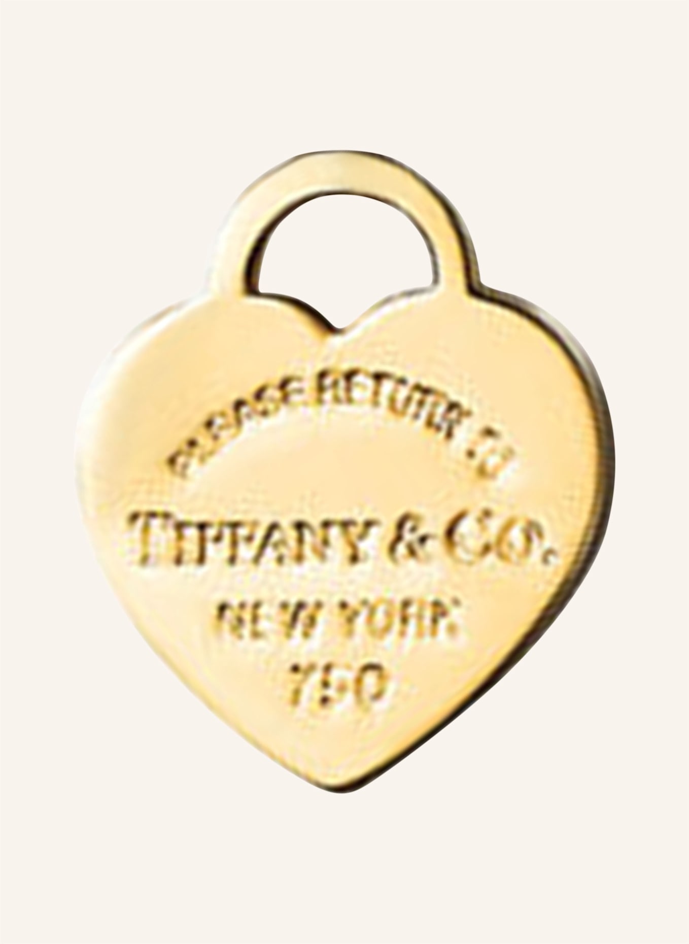 TIFFANY & Co. Armband RETURN TO TIFFANY: GOLD/ BLAU