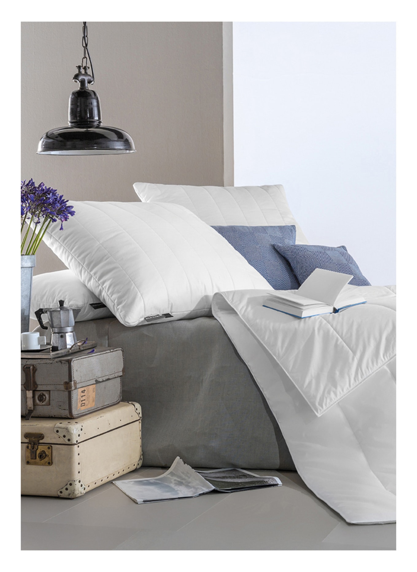 CENTA-STAR Vierjahreszeitendecke VITAL PLUS: WEISS