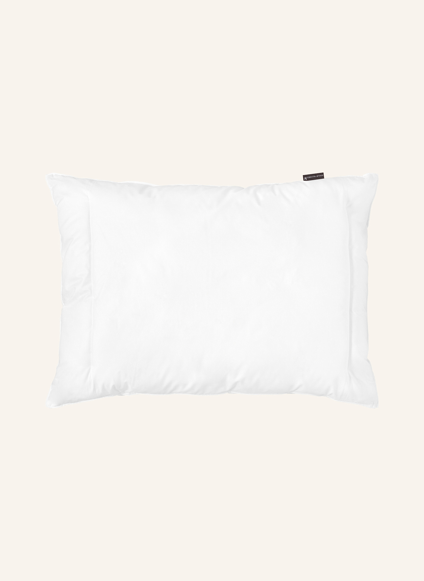 CENTA-STAR Waschmich Kopfkissen VITAL PLUS: WEISS
