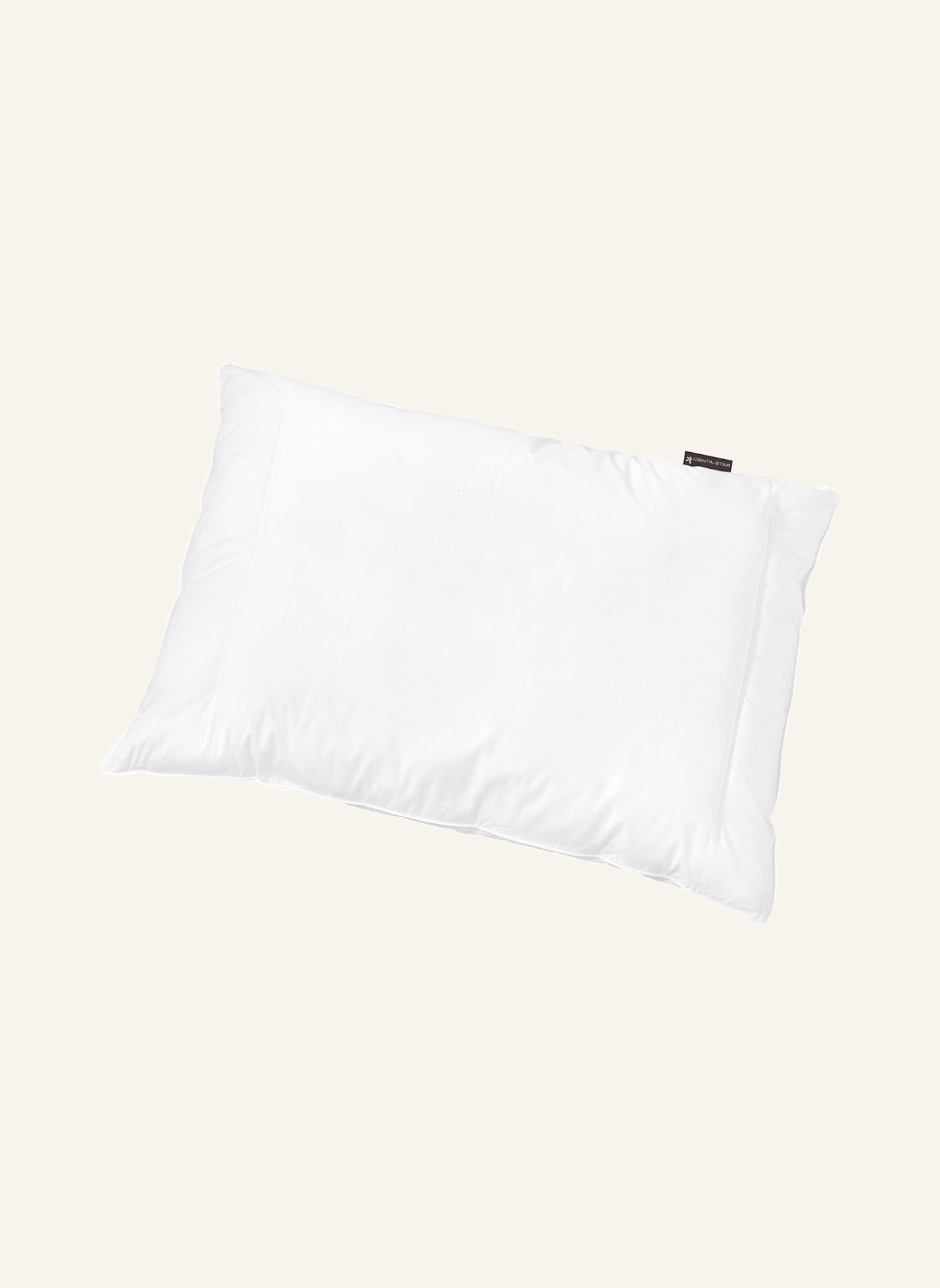 CENTA-STAR Waschmich Kopfkissen VITAL PLUS: WEISS