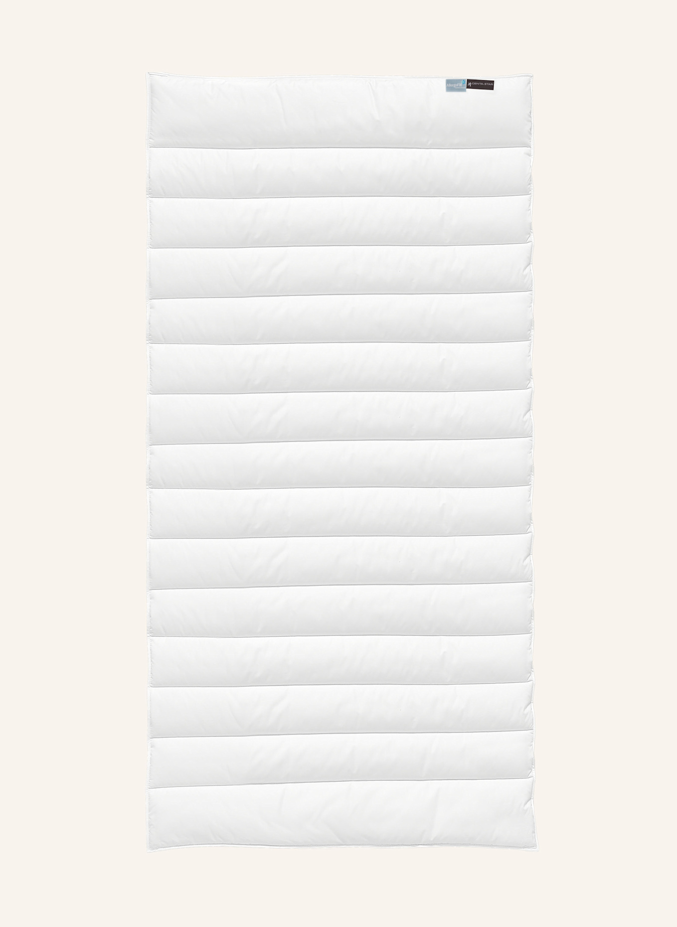 CENTA-STAR Unterbett ALLERGO PROTECT Junior: WEISS