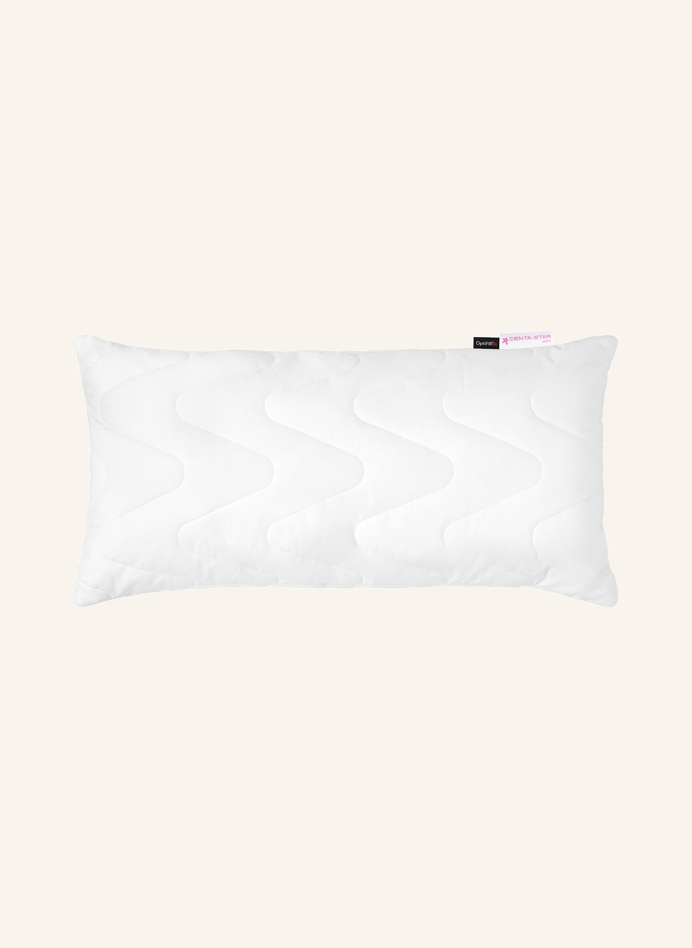CENTA-STAR Kopfkissen AQUA AKTIV: WEISS