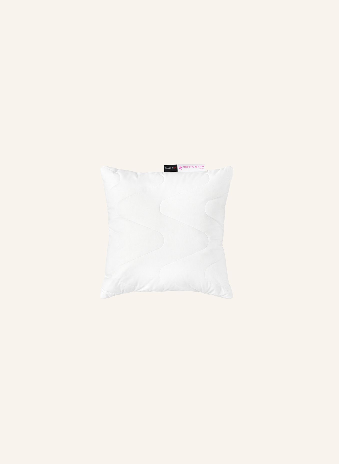 CENTA-STAR Kopfkissen AQUA AKTIV: WEISS
