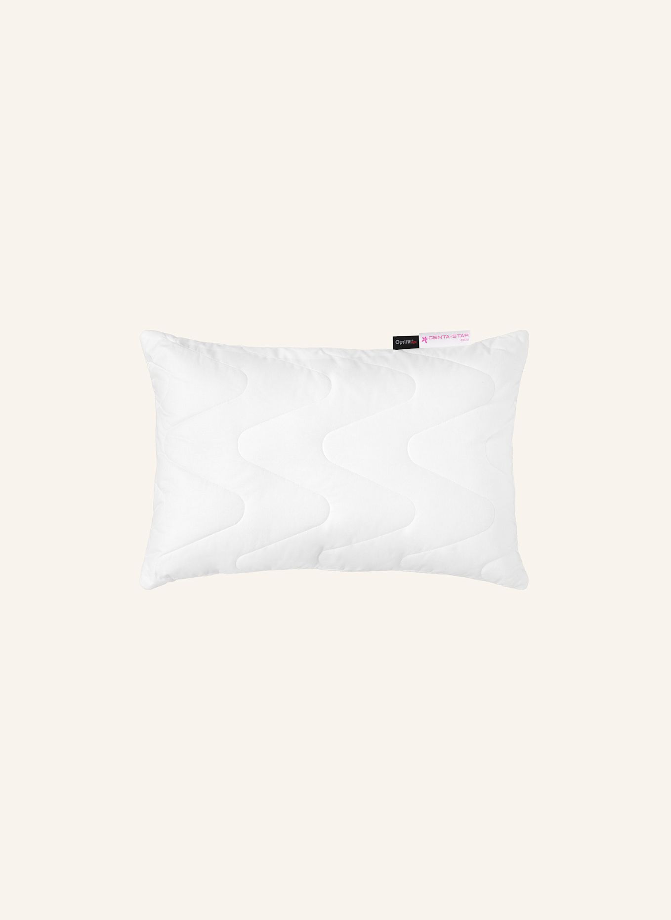 CENTA-STAR Kopfkissen AQUA AKTIV: WEISS