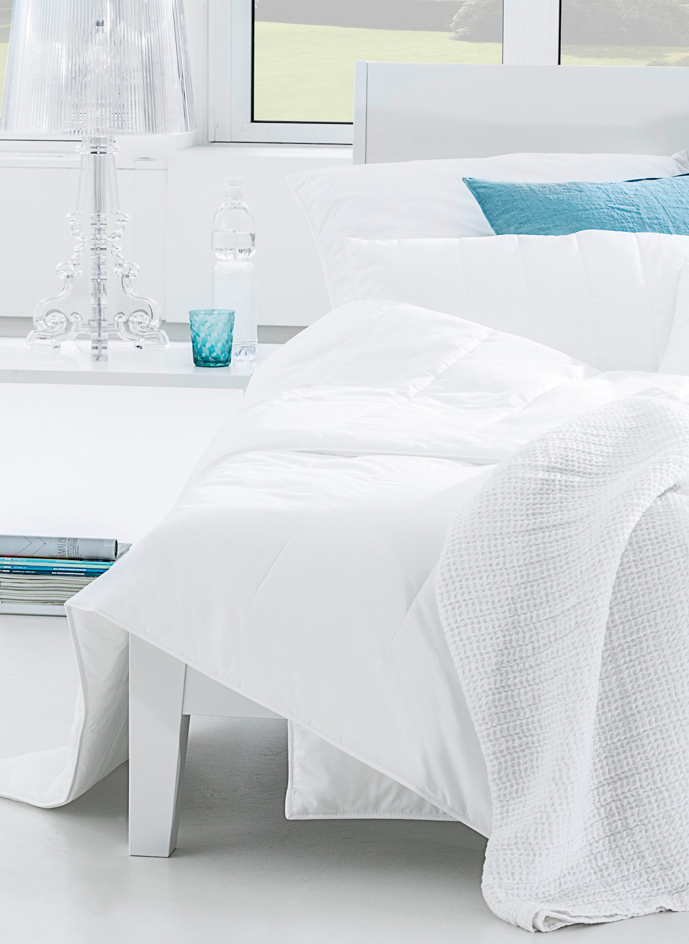 CENTA-STAR Ganzjahresdecke ALLERGO PROTECT: WEISS