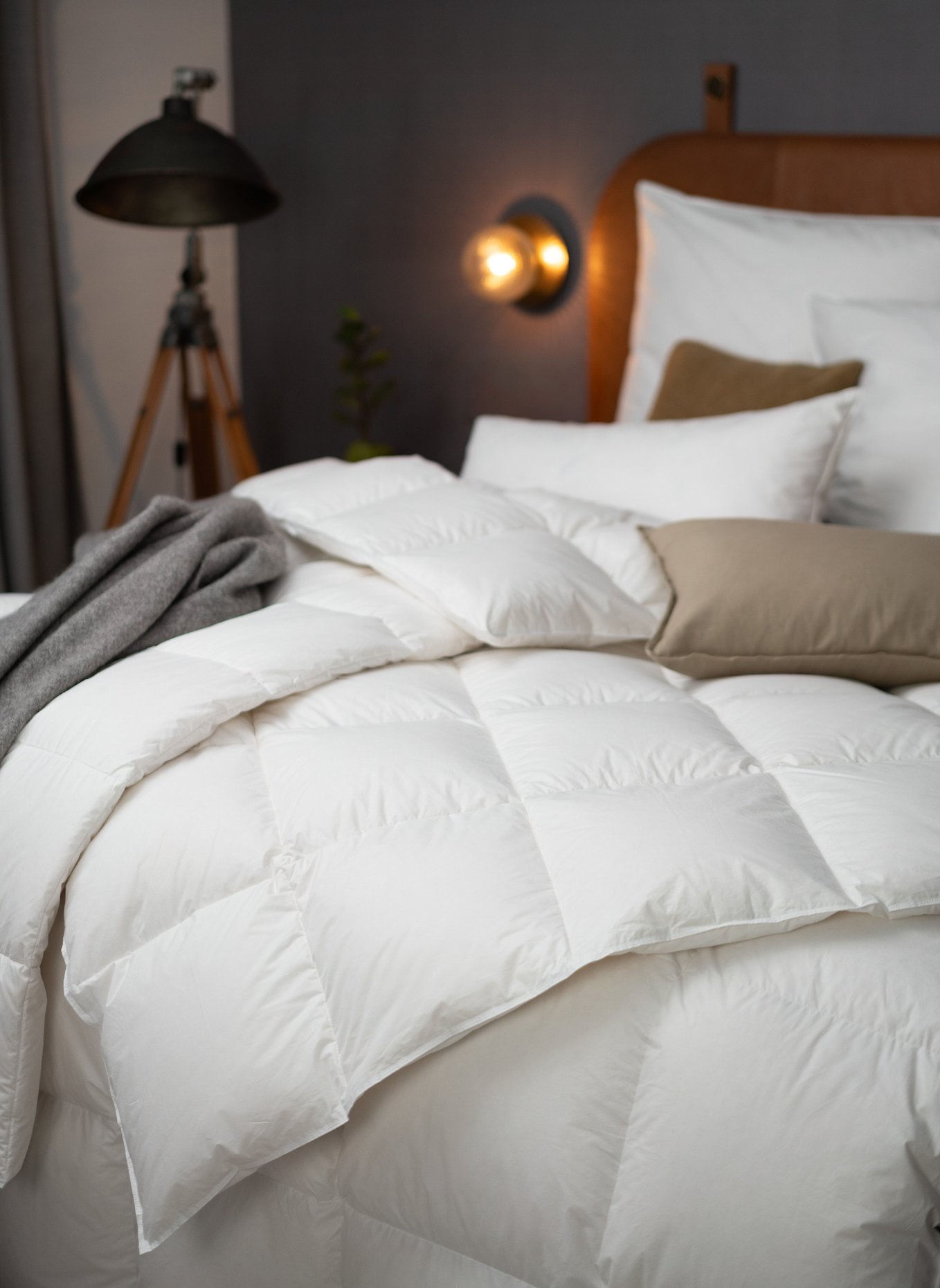 CENTA-STAR Ganzjahresdecke EMOTION: WEISS