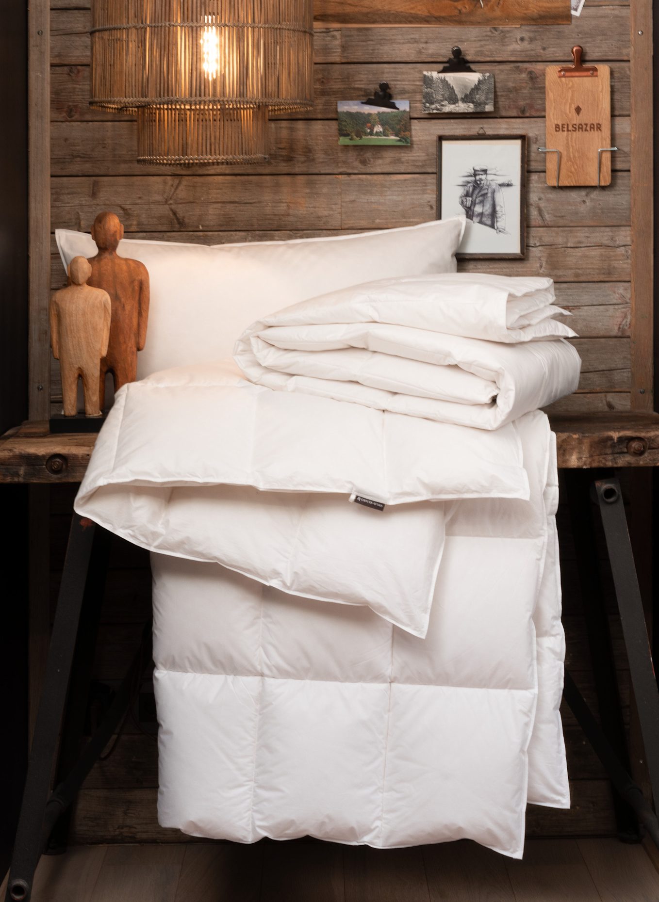 CENTA-STAR Winterdecke HEAVEN: WEISS