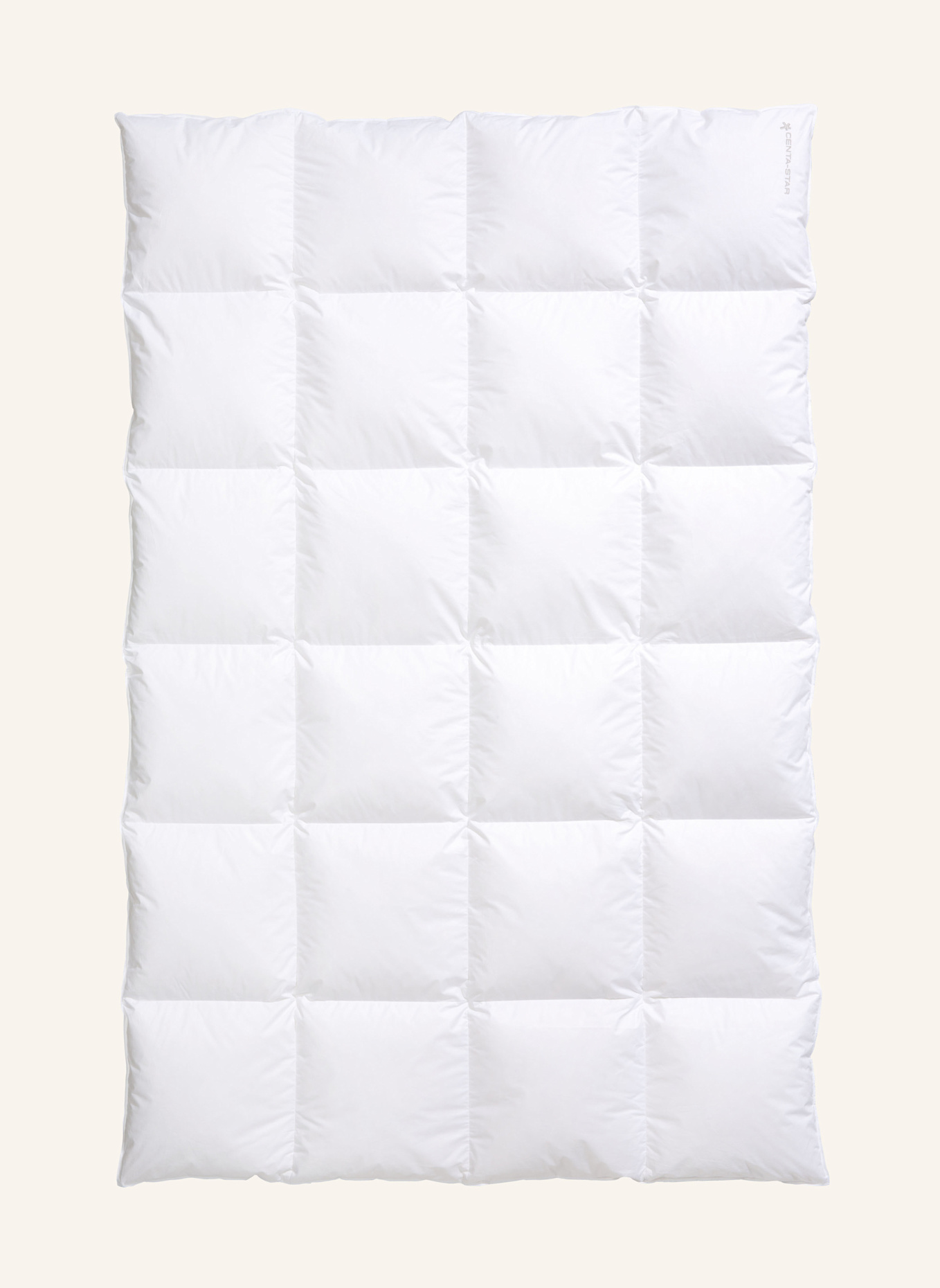 CENTA-STAR Winterdecke TEMPTATION: WEISS
