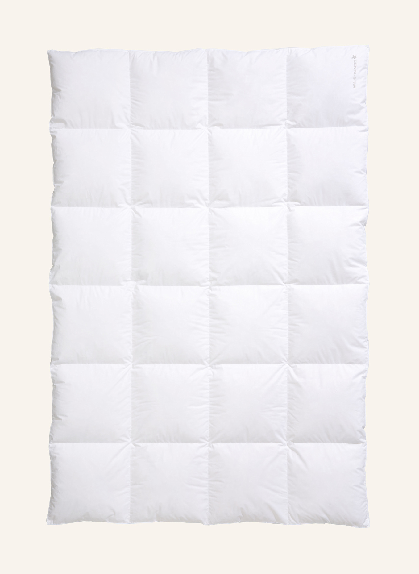 CENTA-STAR Winterdecke TEMPTATION: WEISS