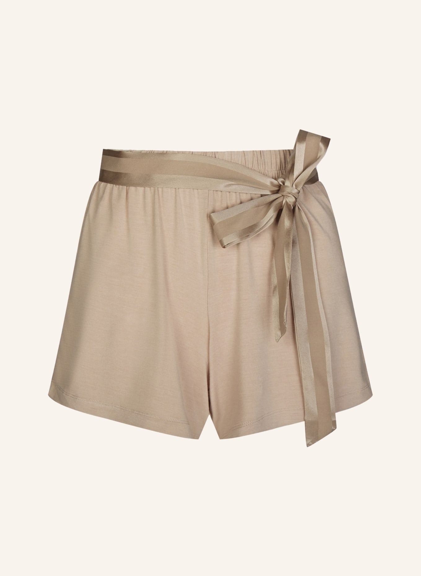 Marc & André Schlafshorts EASY PACE, Farbe: BEIGE (Bild 1)