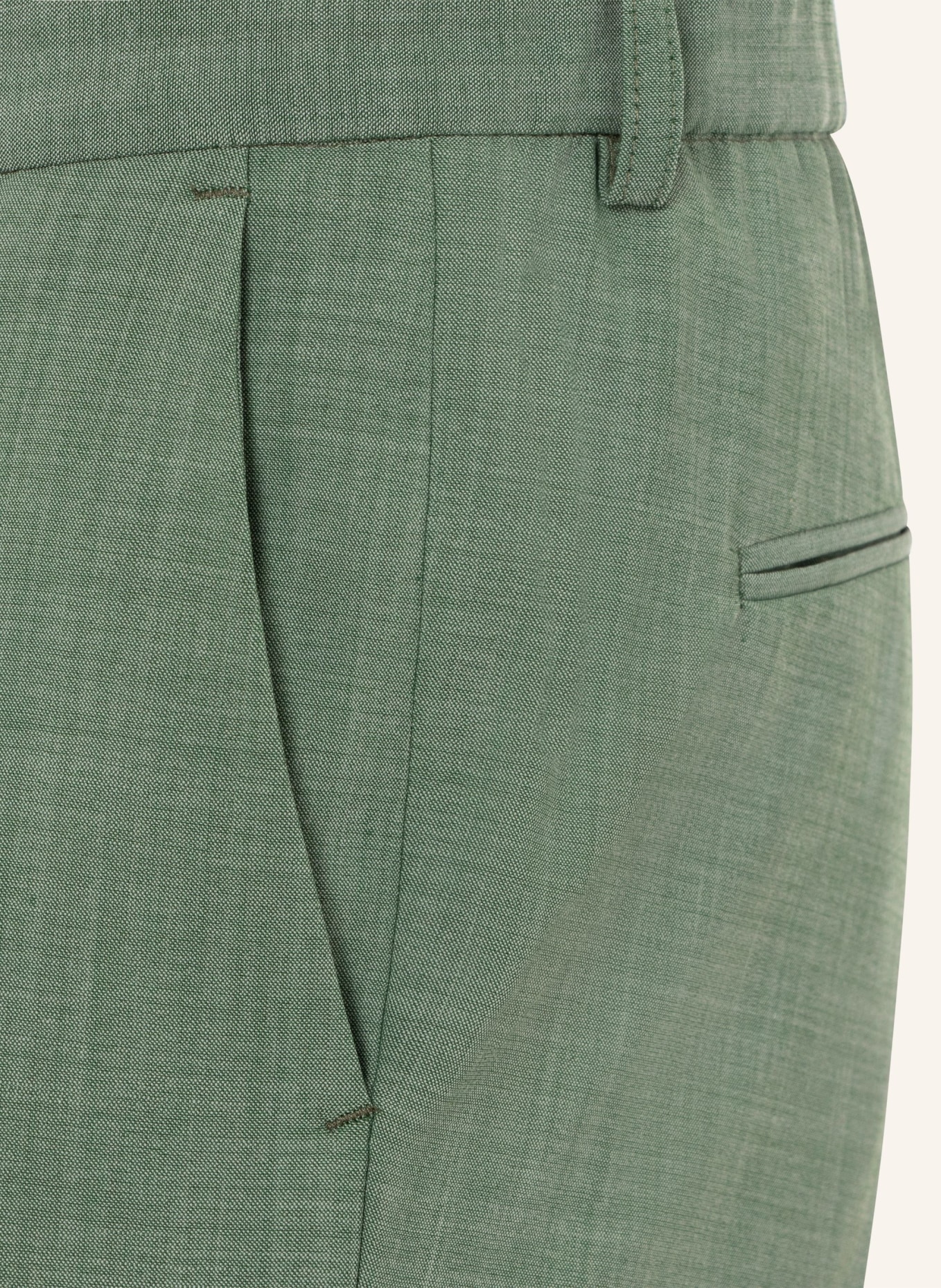 BENVENUTO Anzughose IAGO SLIM FIT: MINT