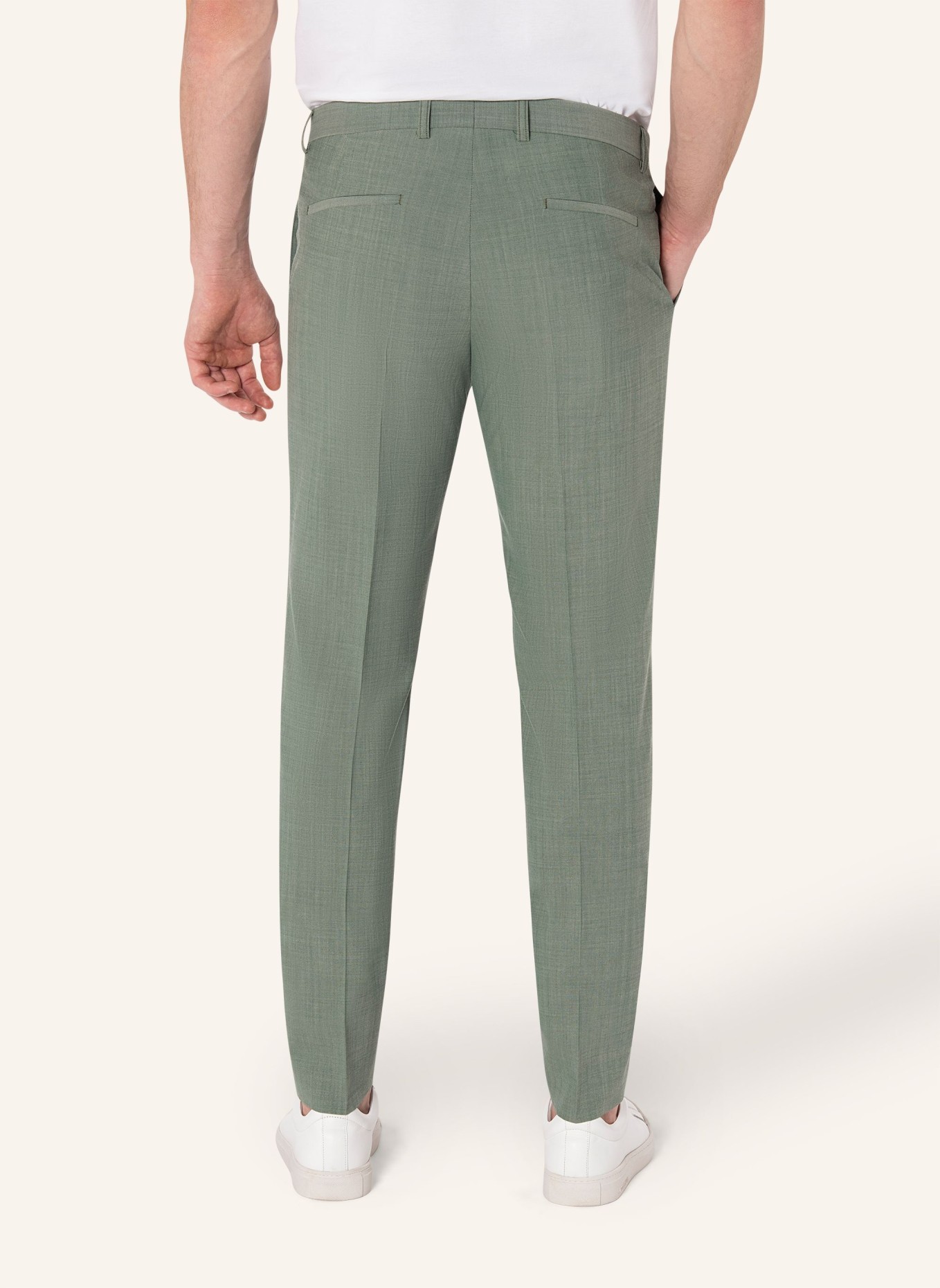 BENVENUTO Anzughose IAGO SLIM FIT: MINT