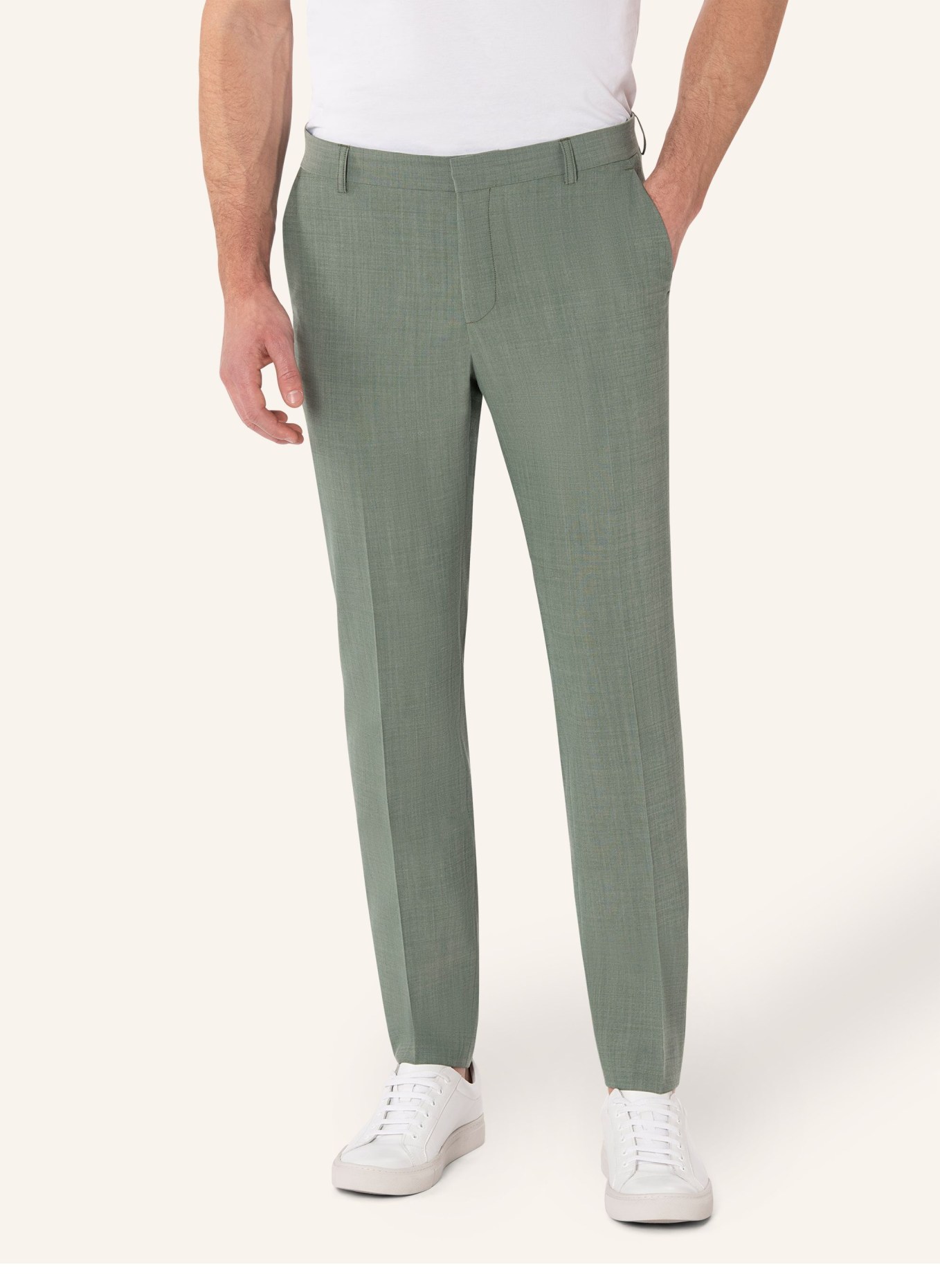 BENVENUTO Anzughose IAGO SLIM FIT: MINT
