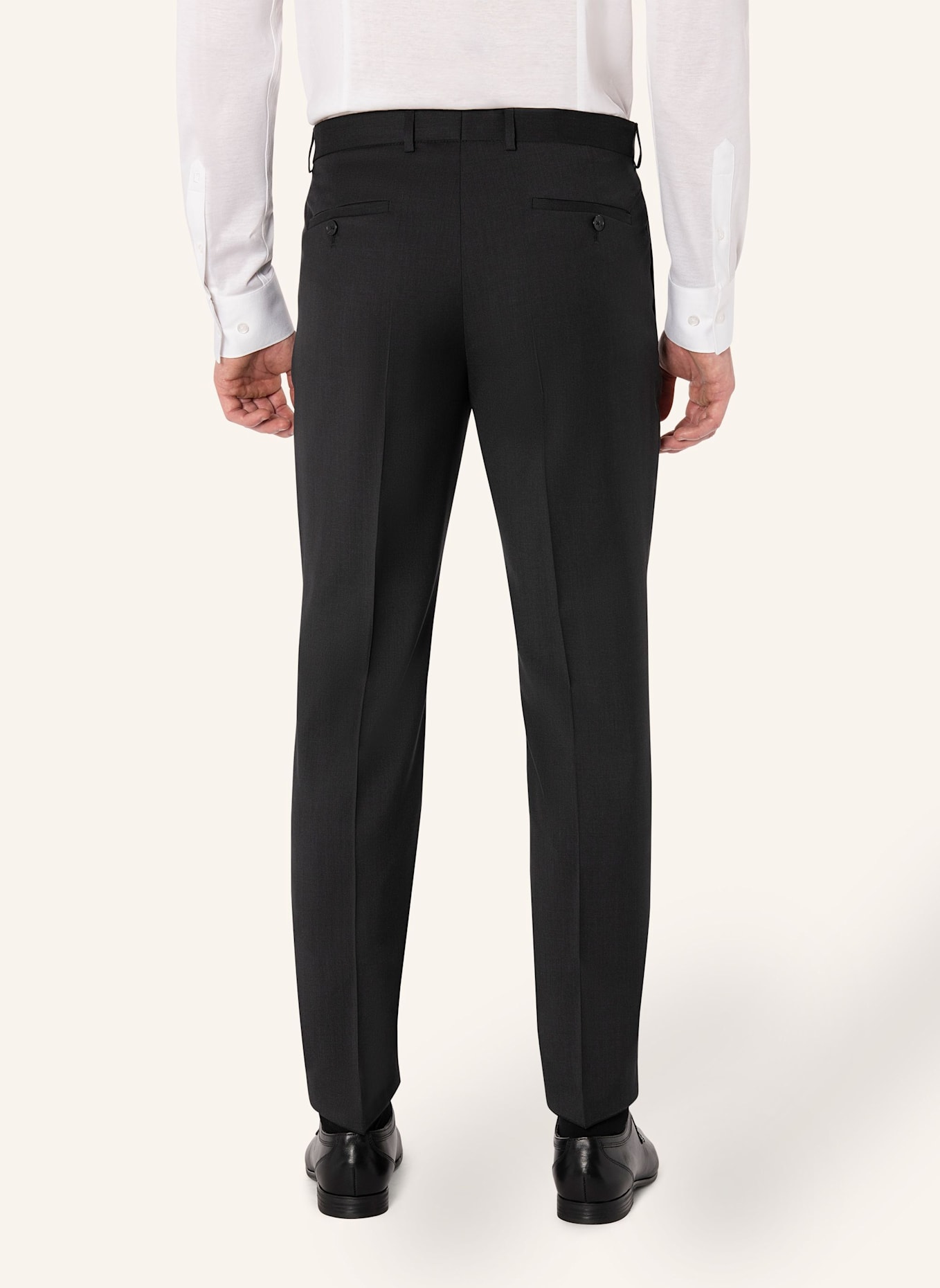 BENVENUTO Anzughose NERO MODERN FIT: DUNKELGRAU