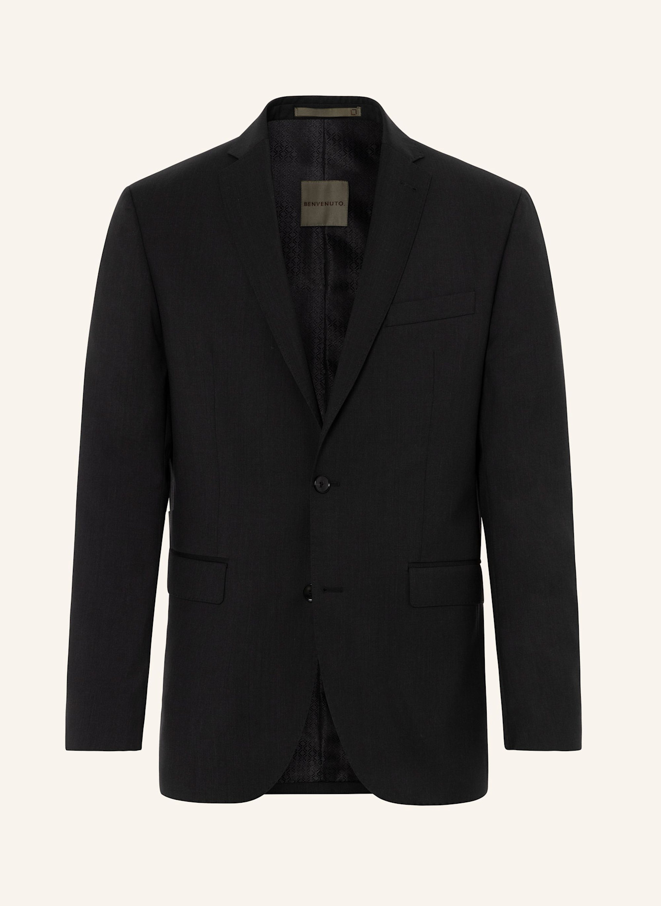 BENVENUTO Anzugsakko ROMEO SLIM FIT: DUNKELGRAU
