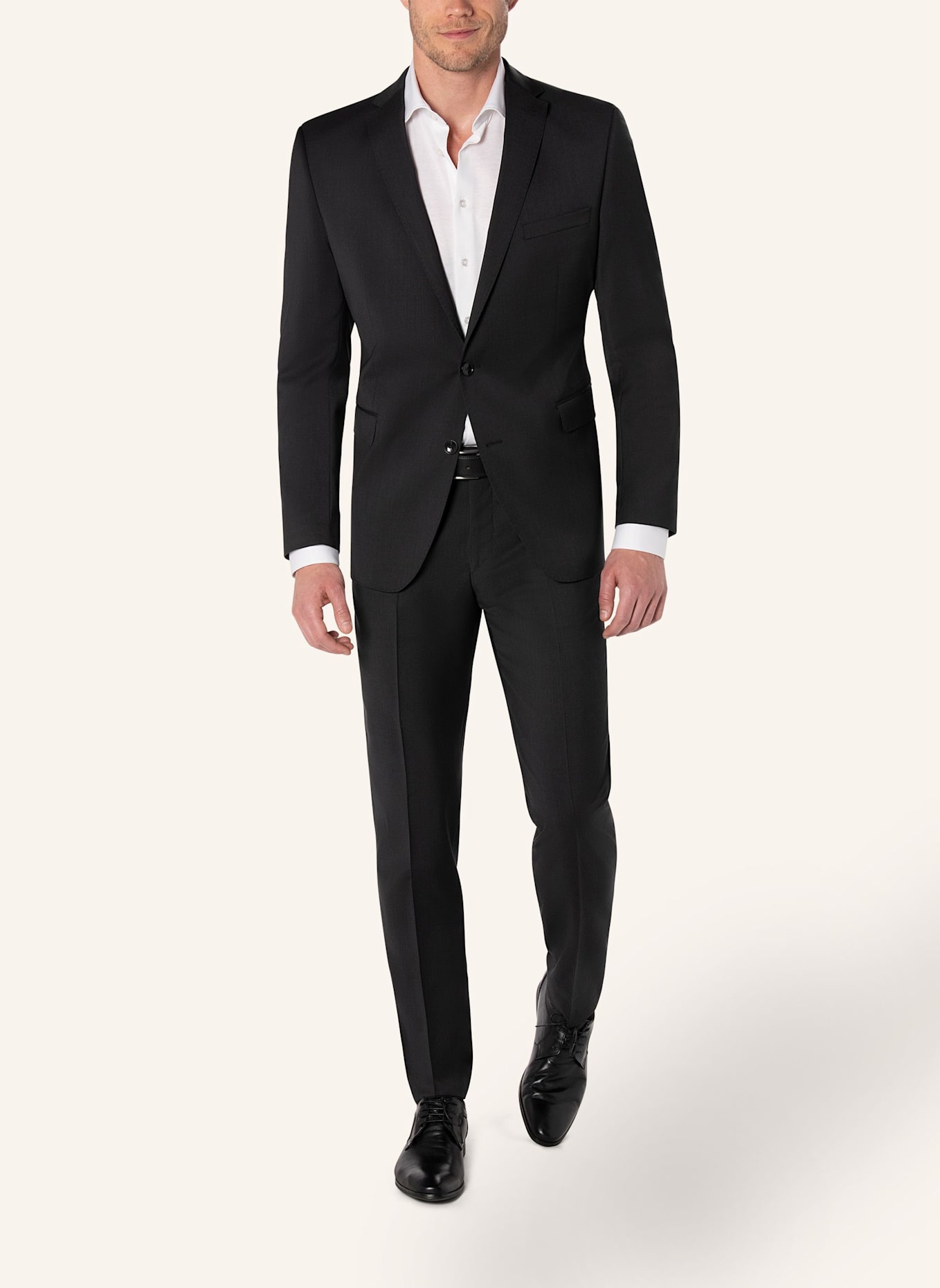 BENVENUTO Anzugsakko ROMEO SLIM FIT: DUNKELGRAU