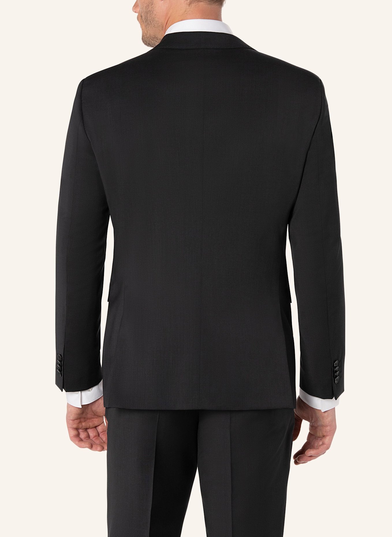 BENVENUTO Anzugsakko ROMEO SLIM FIT: DUNKELGRAU