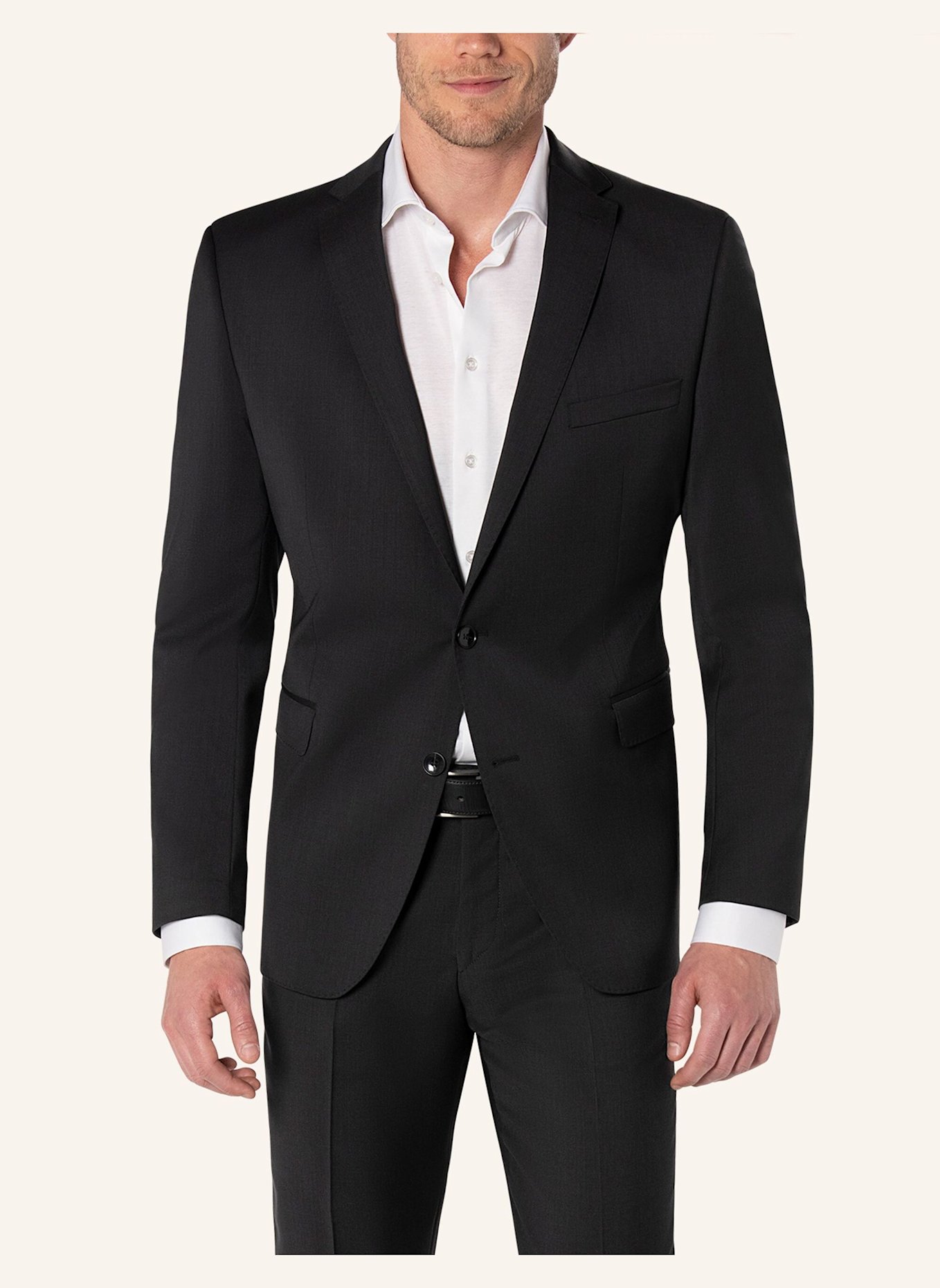 BENVENUTO Anzugsakko ROMEO SLIM FIT: DUNKELGRAU