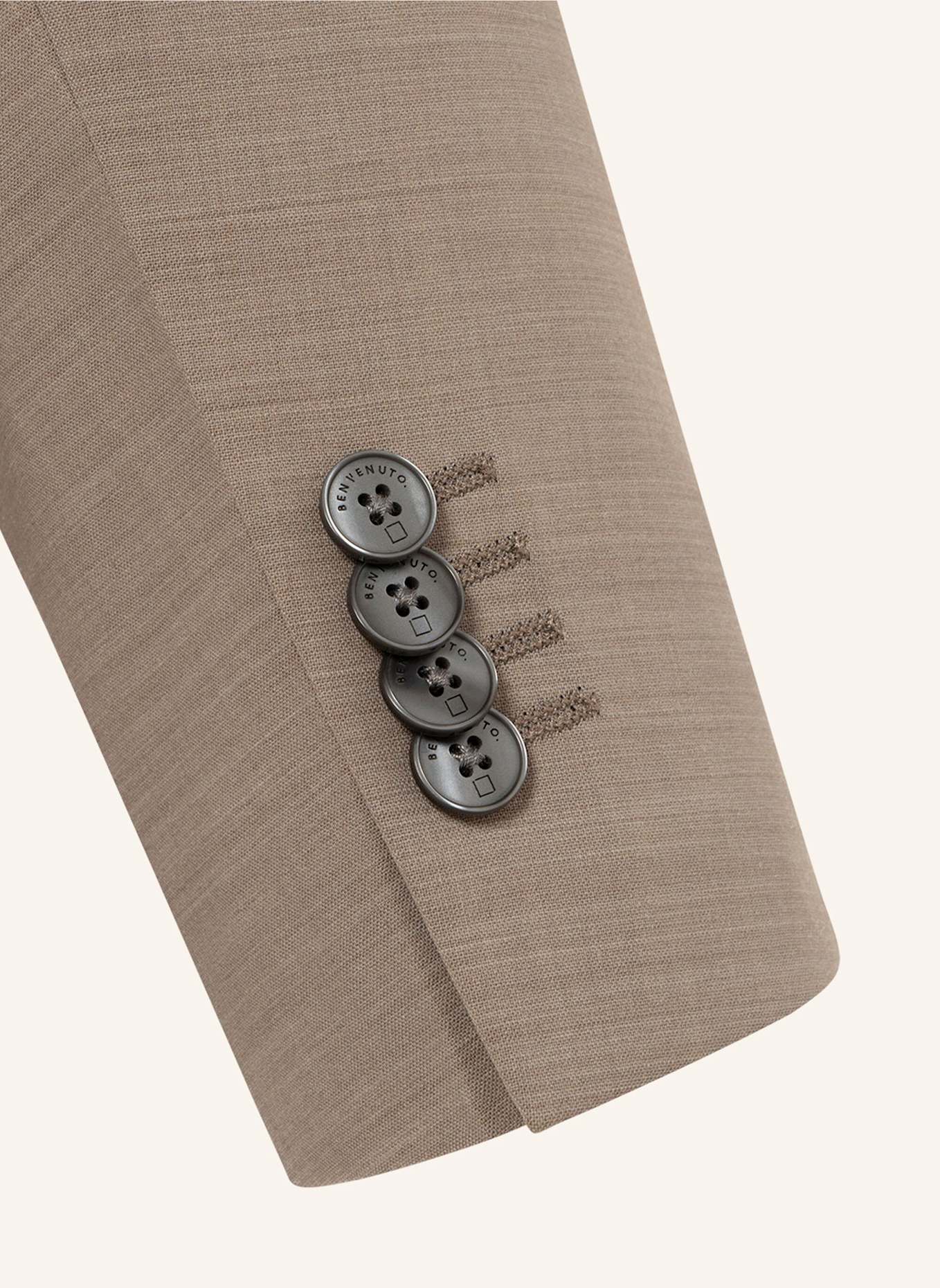 BENVENUTO Einzelsakko SALVI SLIM FIT: BEIGE