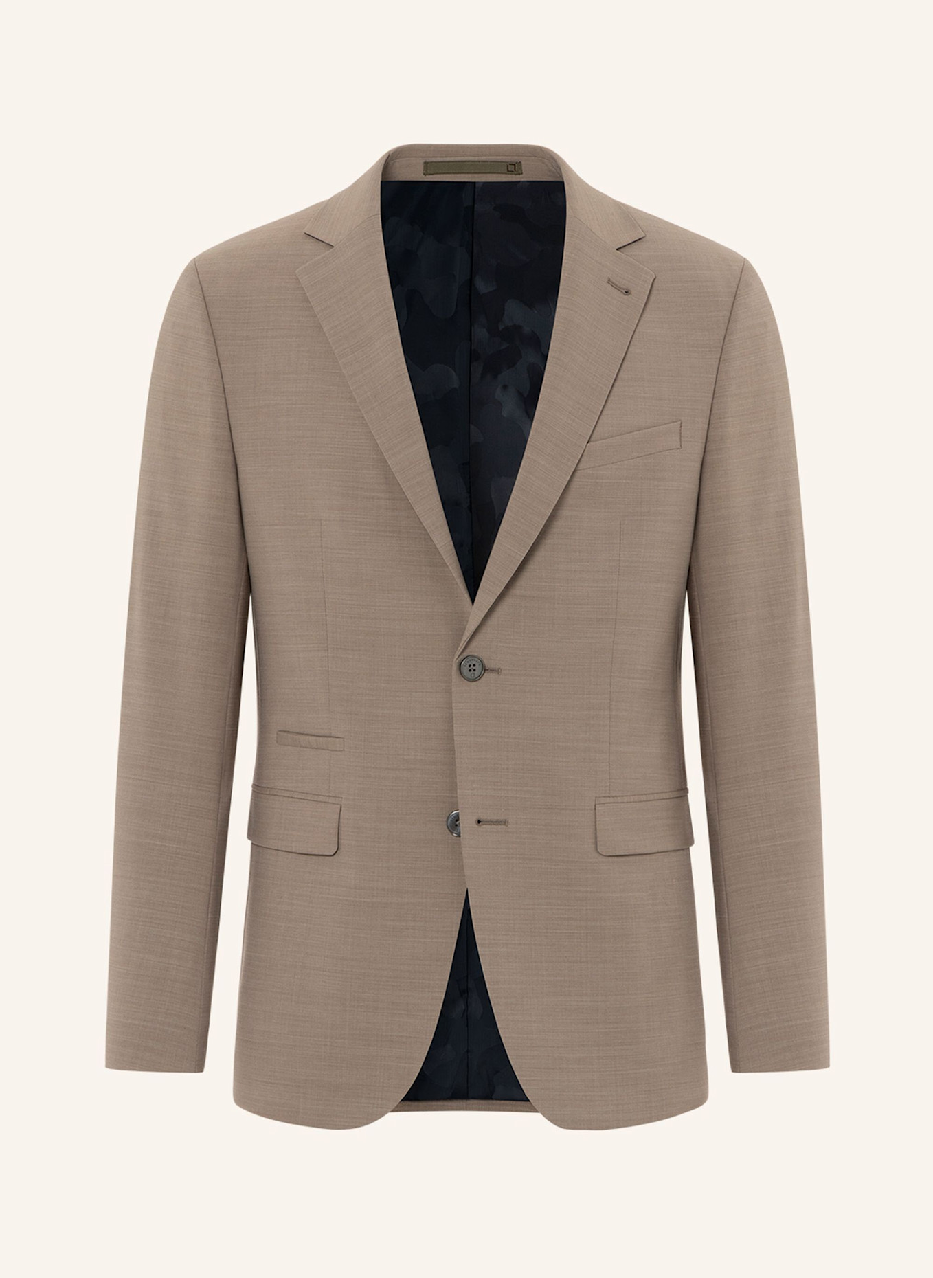 BENVENUTO Einzelsakko SALVI SLIM FIT: BEIGE