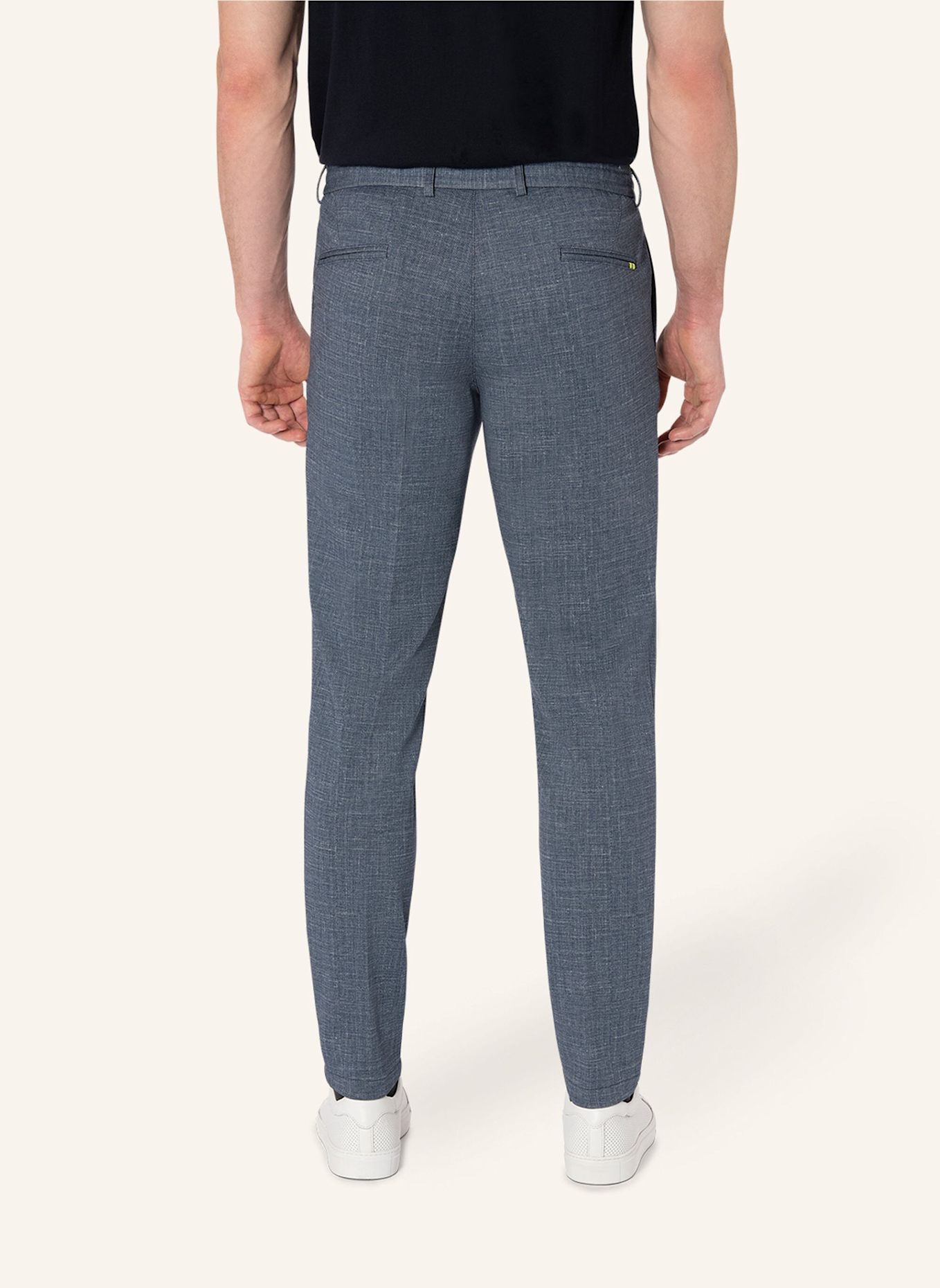 BENVENUTO Anzughose SEGESTA: BLAU