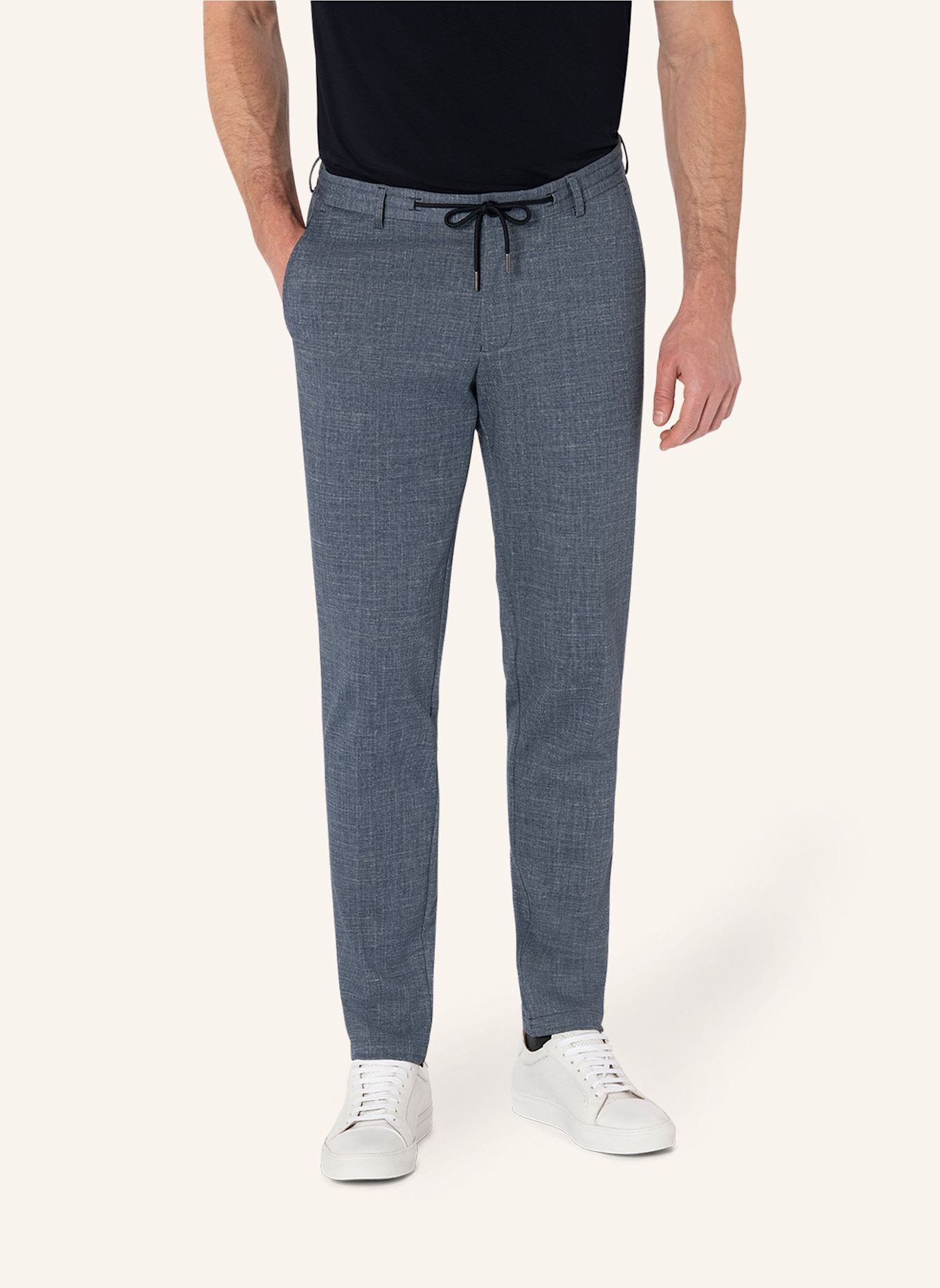 BENVENUTO Anzughose SEGESTA: BLAU