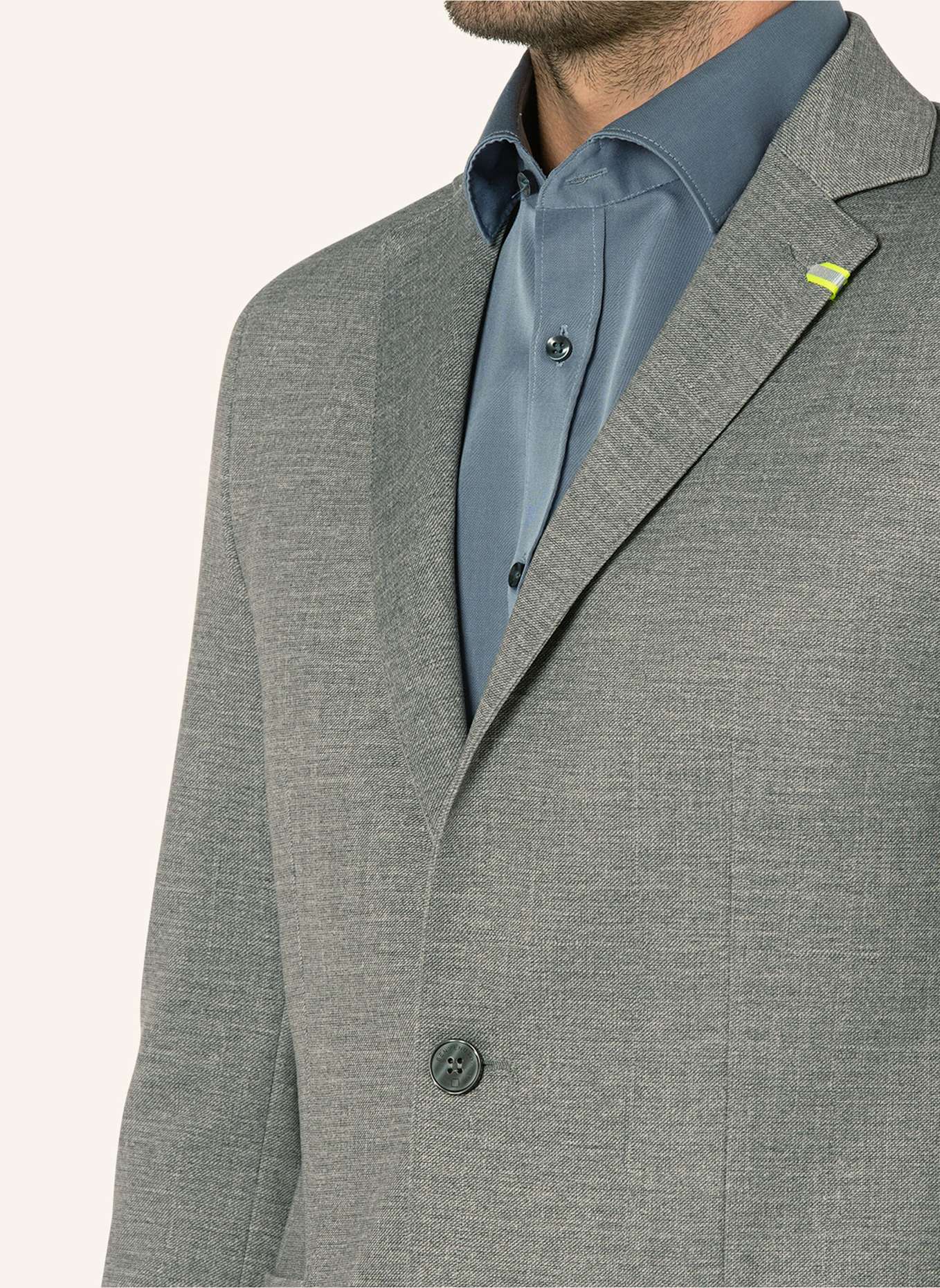 BENVENUTO Sneaker-Jacket: GRAU