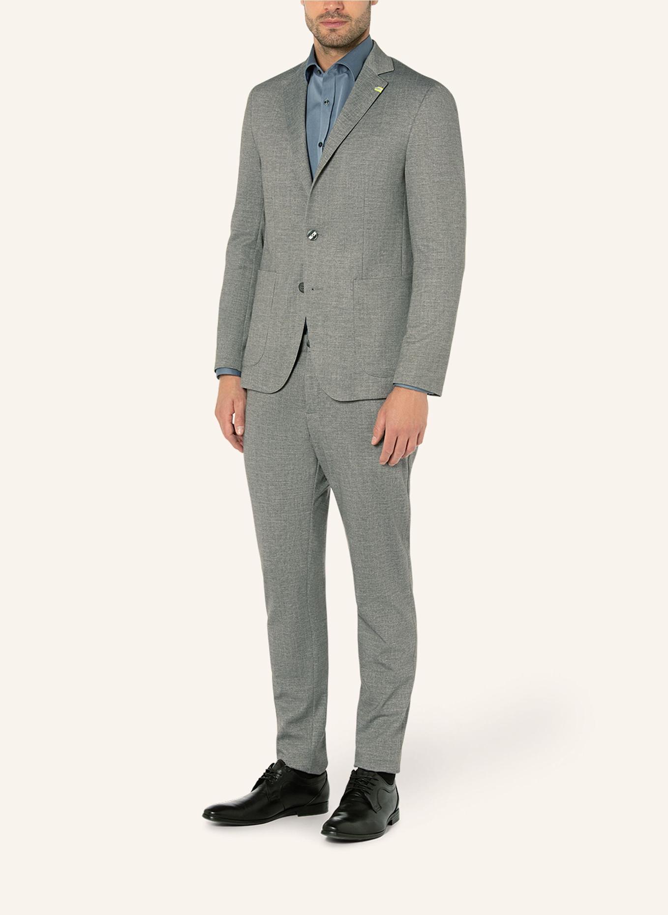 BENVENUTO Sneaker-Jacket: GRAU