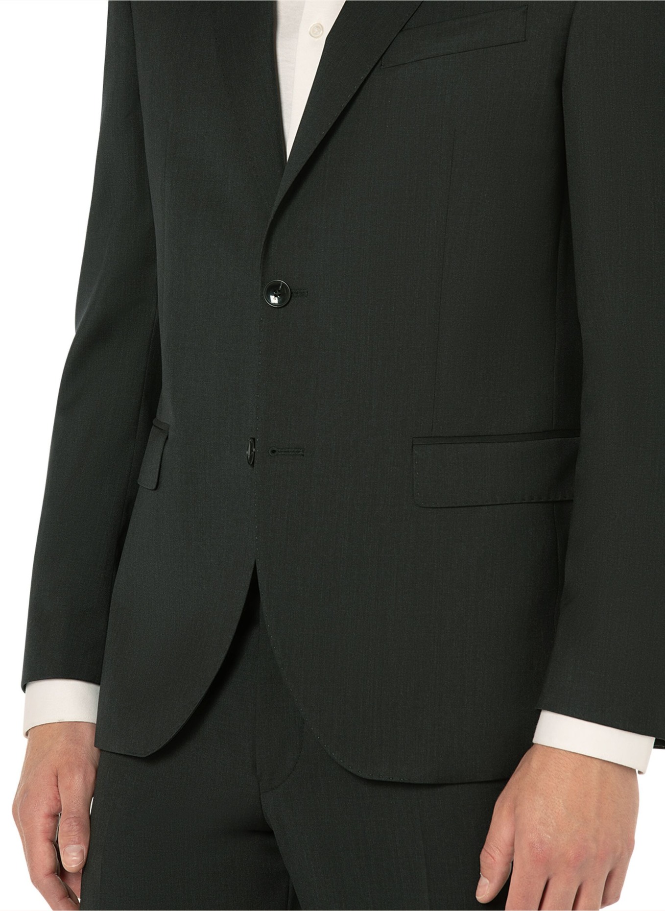 BENVENUTO Anzug ROMEO NERO, Farbe: DUNKELGRAU (Bild 4)