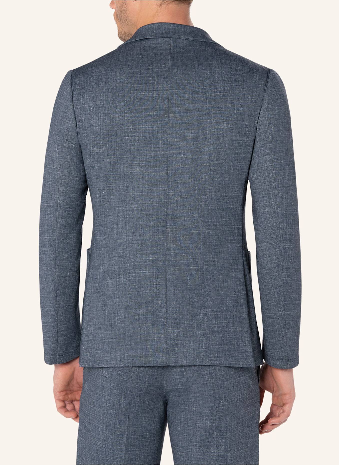 BENVENUTO Sneaker-Jacket: BLAU