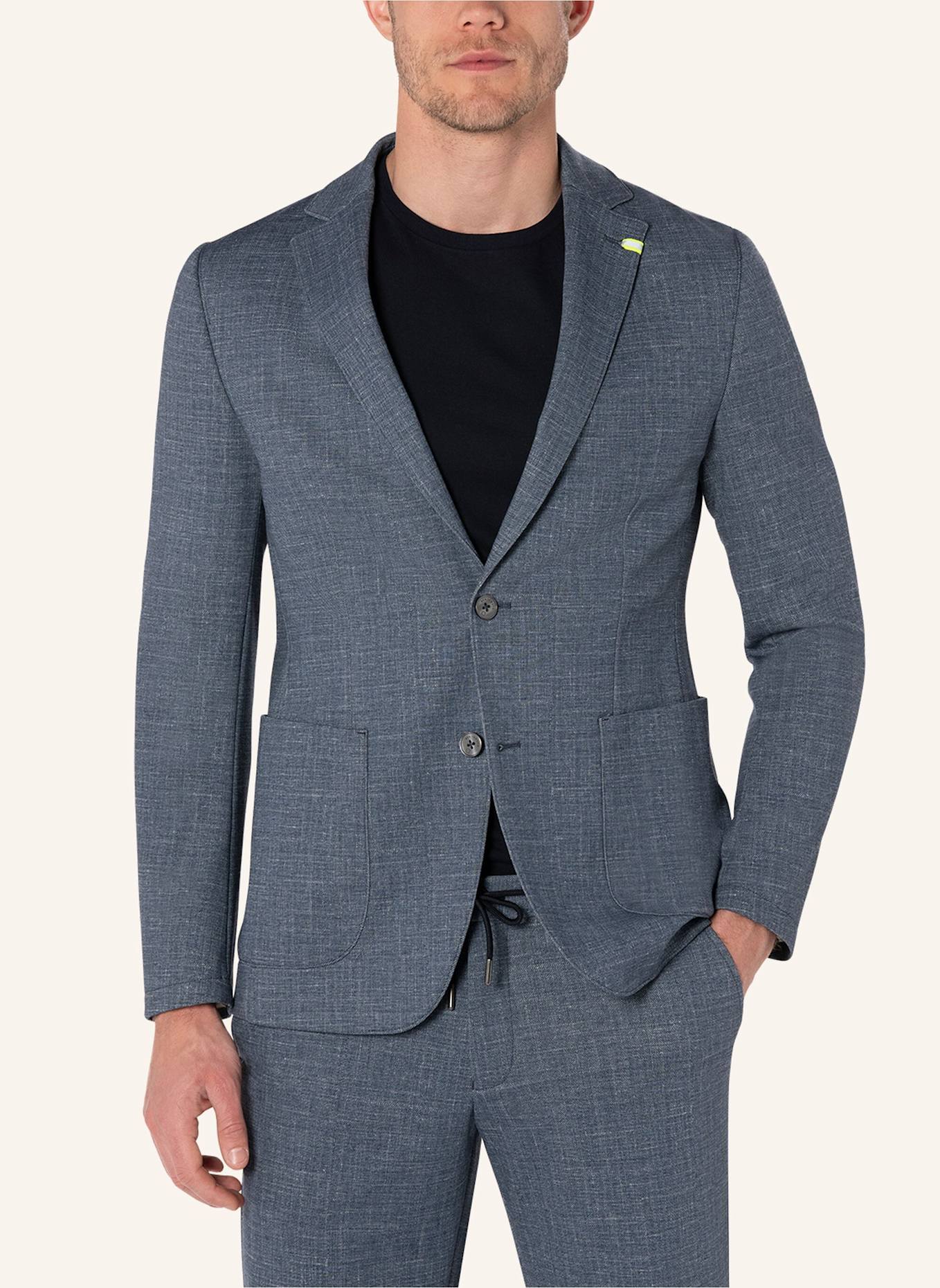 BENVENUTO Sneaker-Jacket: BLAU