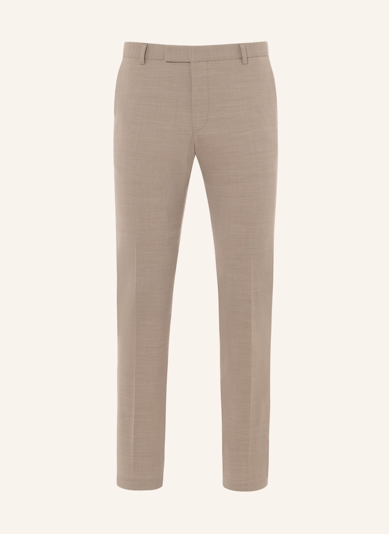 BENVENUTO Anzughose IAGO SLIM FIT: BEIGE