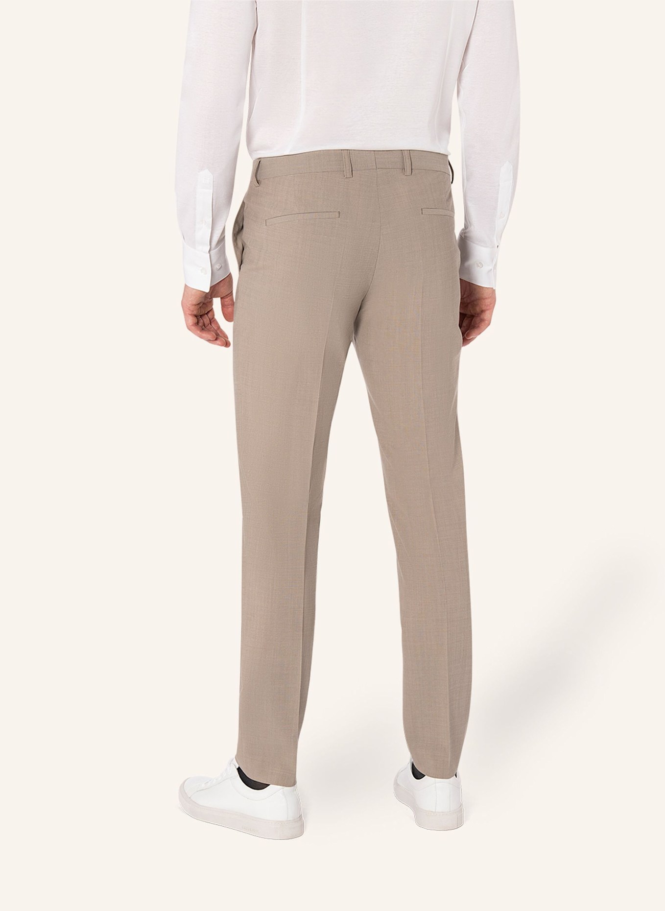 BENVENUTO Anzughose IAGO SLIM FIT: BEIGE