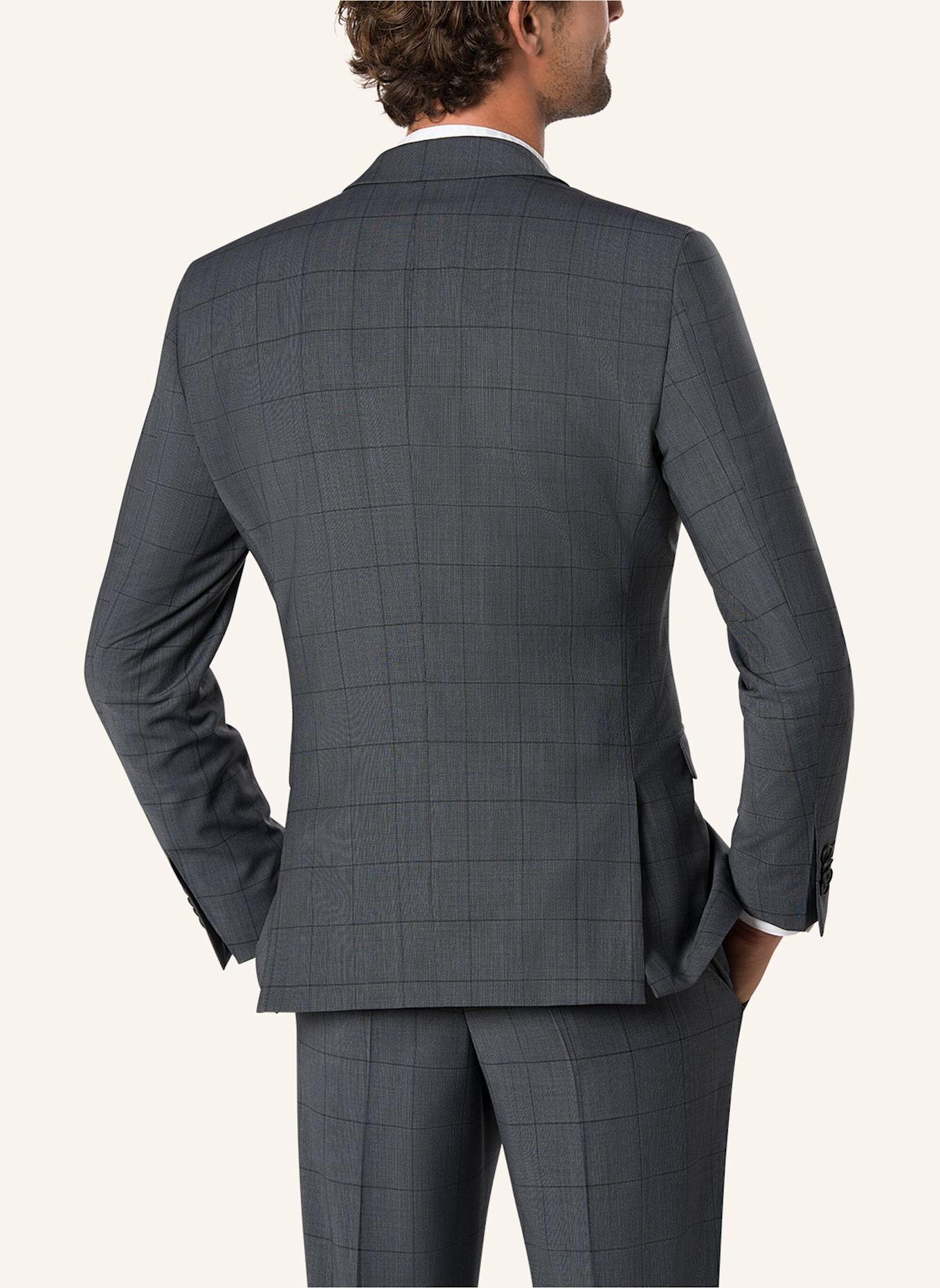 BENVENUTO Anzugsakko OTHELLO SLIM FIT: DUNKELGRAU