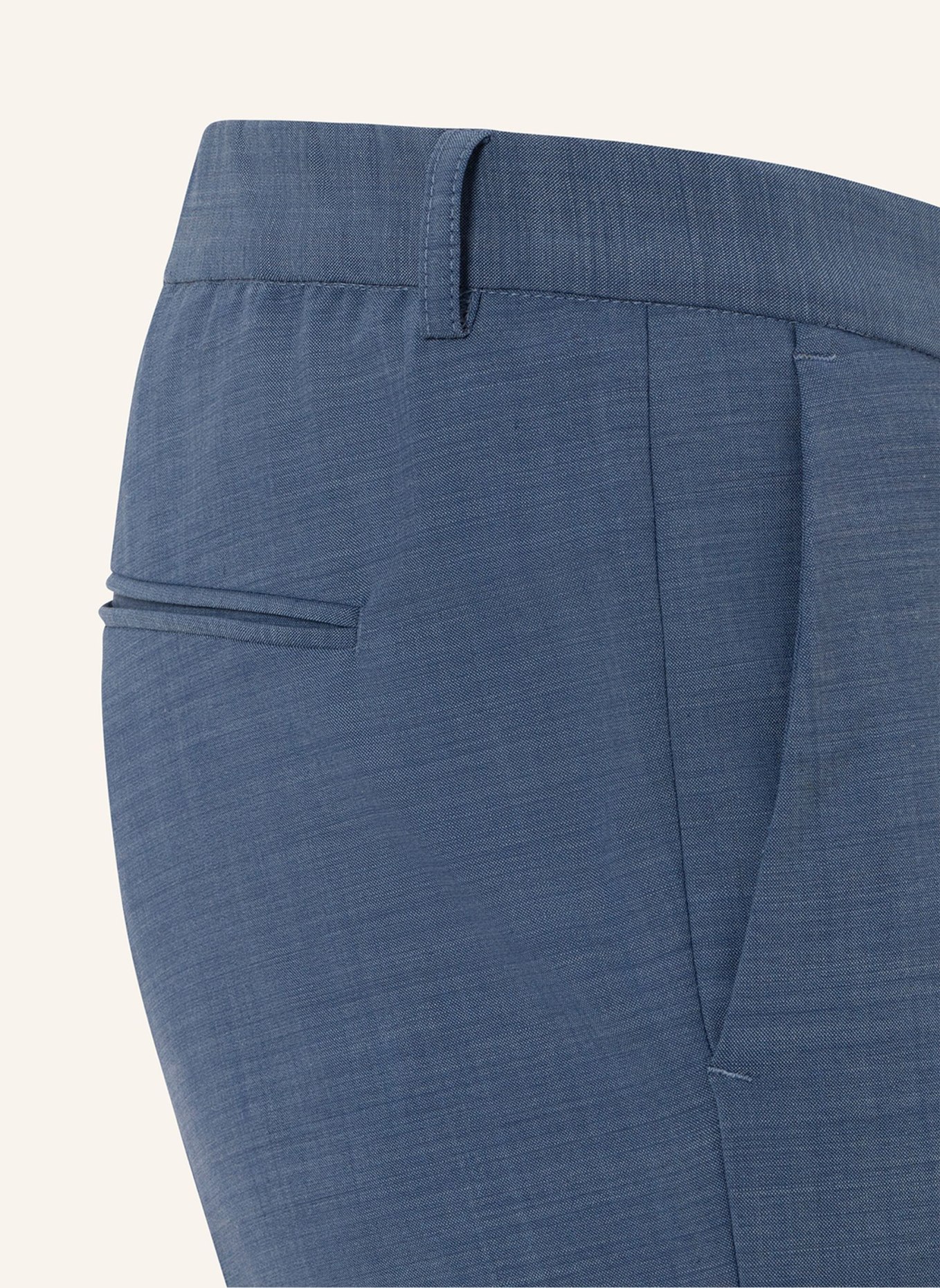 BENVENUTO Anzughose IAGO SLIM FIT: BLAU