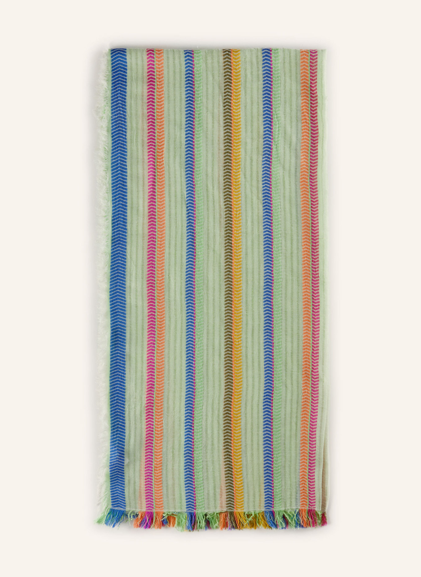 CODELLO Schal, Farbe: GRÜN (Bild 1)