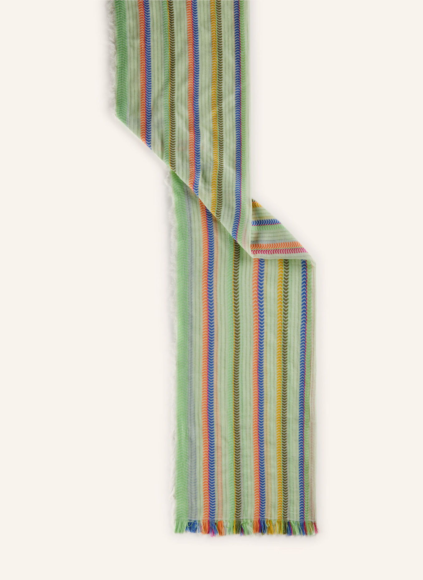 CODELLO Schal, Farbe: GRÜN (Bild 2)