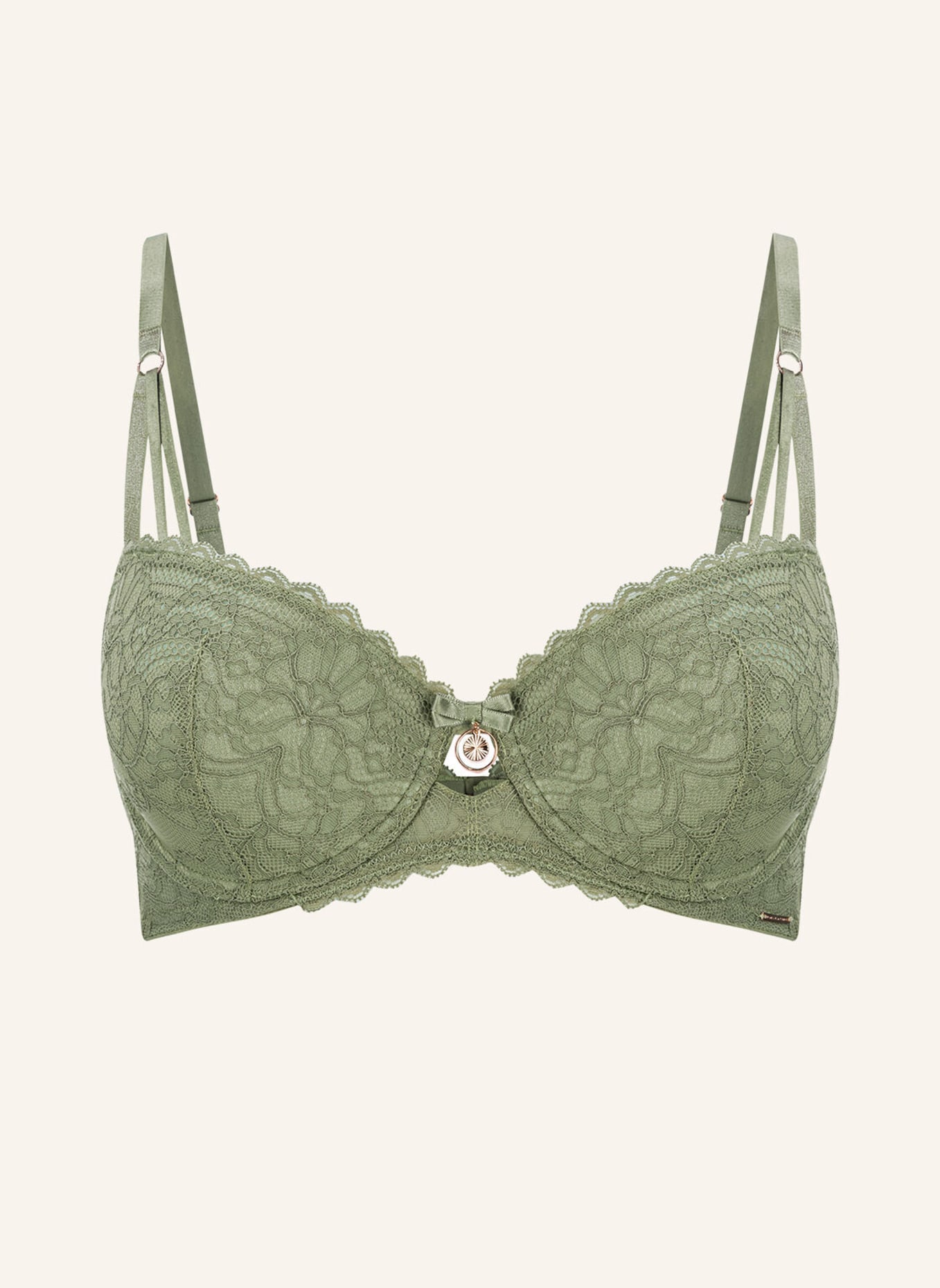 Marc & André Push-up-BH MODERN MUSE, Farbe: OLIV (Bild 1)