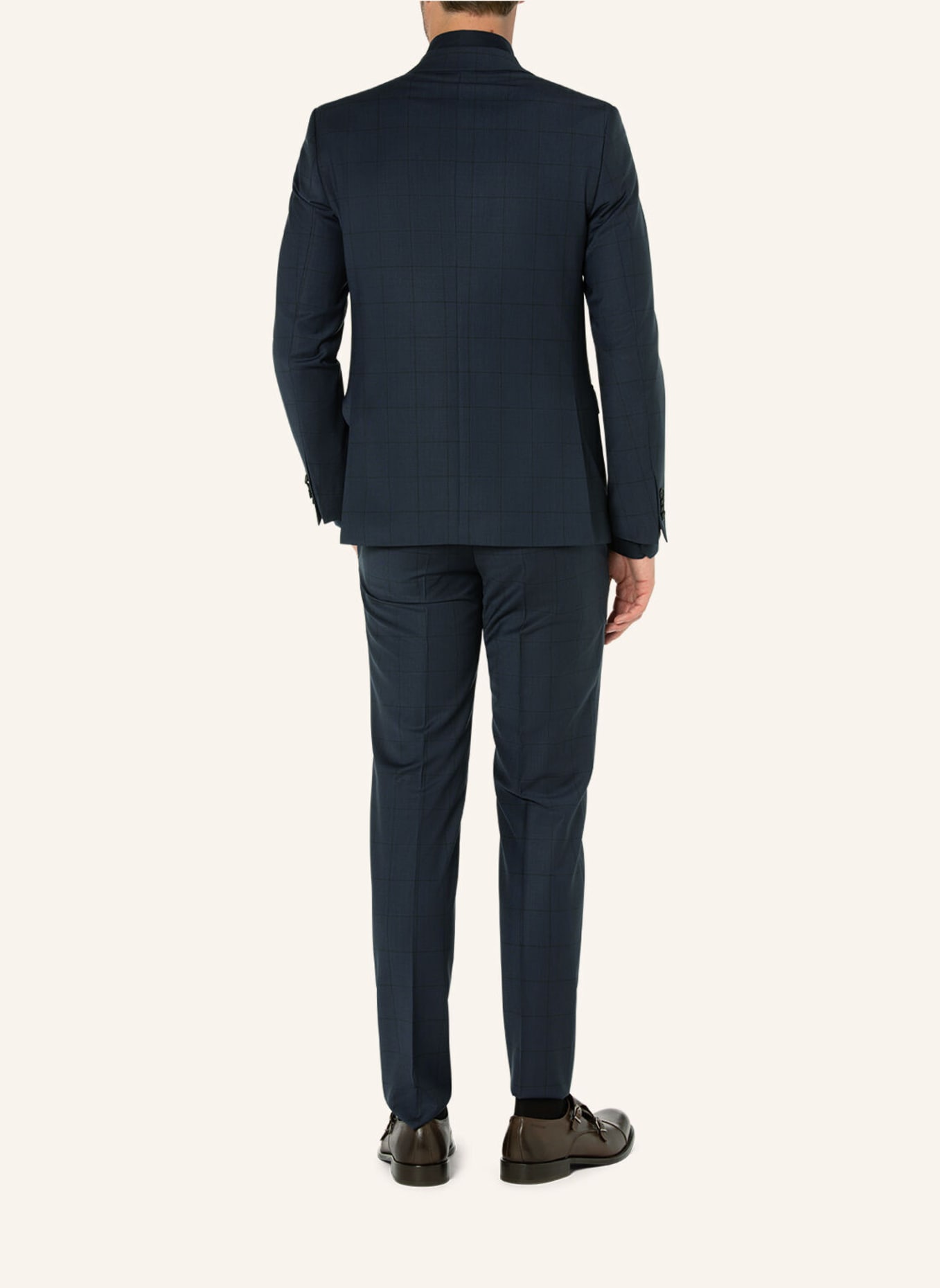 BENVENUTO Anzugsakko OTHELLO SLIM FIT: DUNKELBLAU